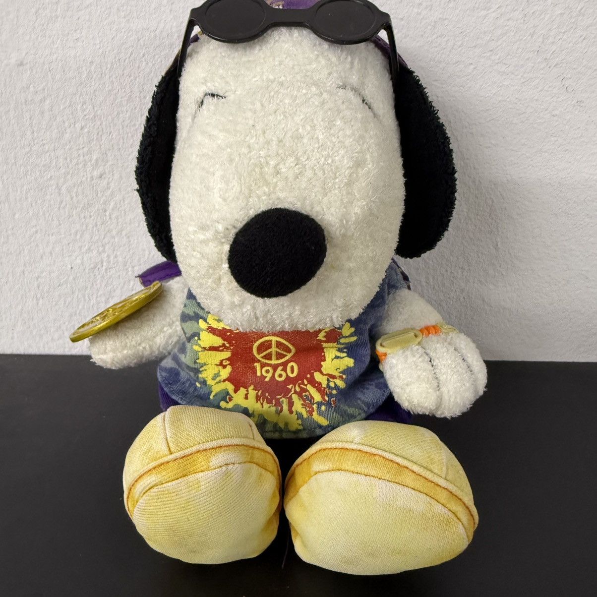 Japanese Brand Vintage 50th Anniversary Snoopy Woodstock Theme Soft Toys Size ONE SIZE - 2 Thumbnail