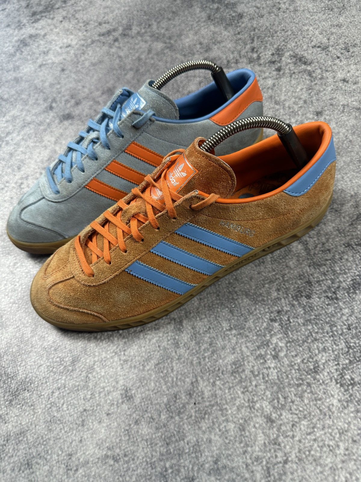 Adidas Y2K adidas Hamburg Sneakers shoes Streetwear casual rare 46 Size US 12 / EU 45 - 4 Thumbnail