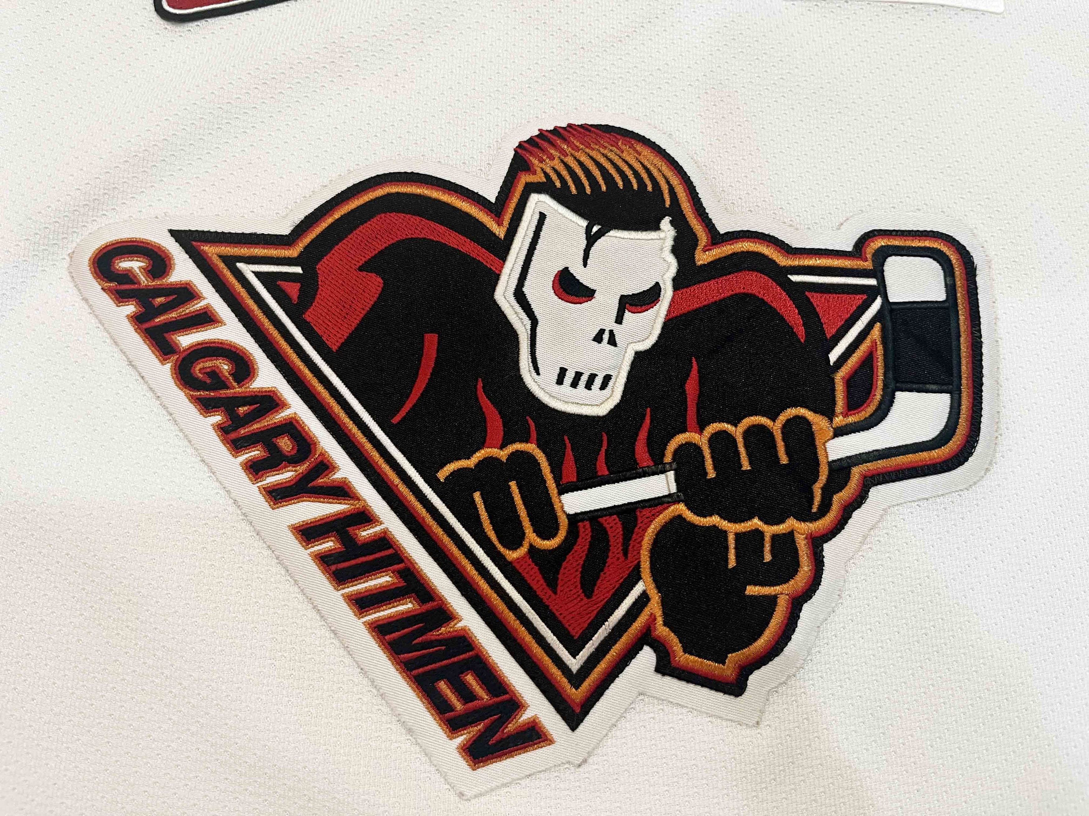 Ccm × Vintage CCM Calgary Hitmen WHL Hockey Jersey Size US XXL / EU 58 / 5 - 2 Thumbnail