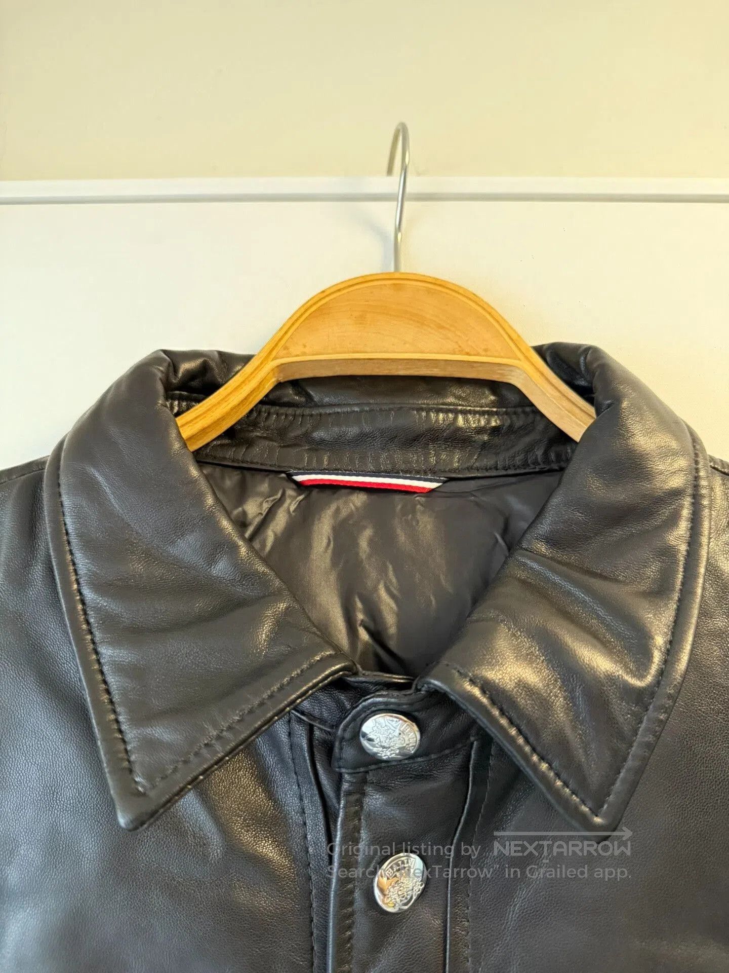 Bally BALLY Leather Down Jacket for Men. Size US L / EU 52-54 / 3 - 6 Thumbnail