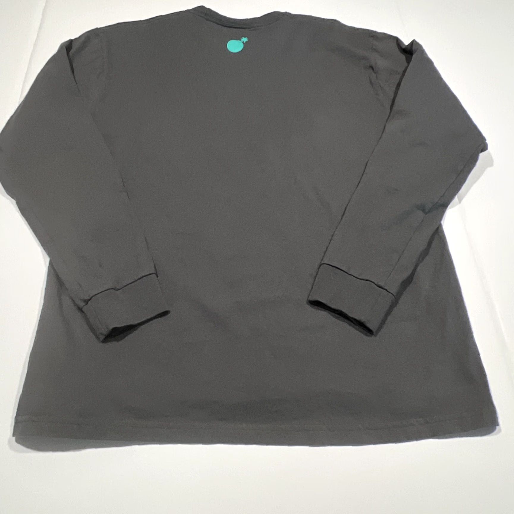 The Hundreds The Hundreds Graphic T-Shirt Men's Large Gray Long Sleeve Regular Fit Size US L / EU 52-54 / 3 - 5 Thumbnail