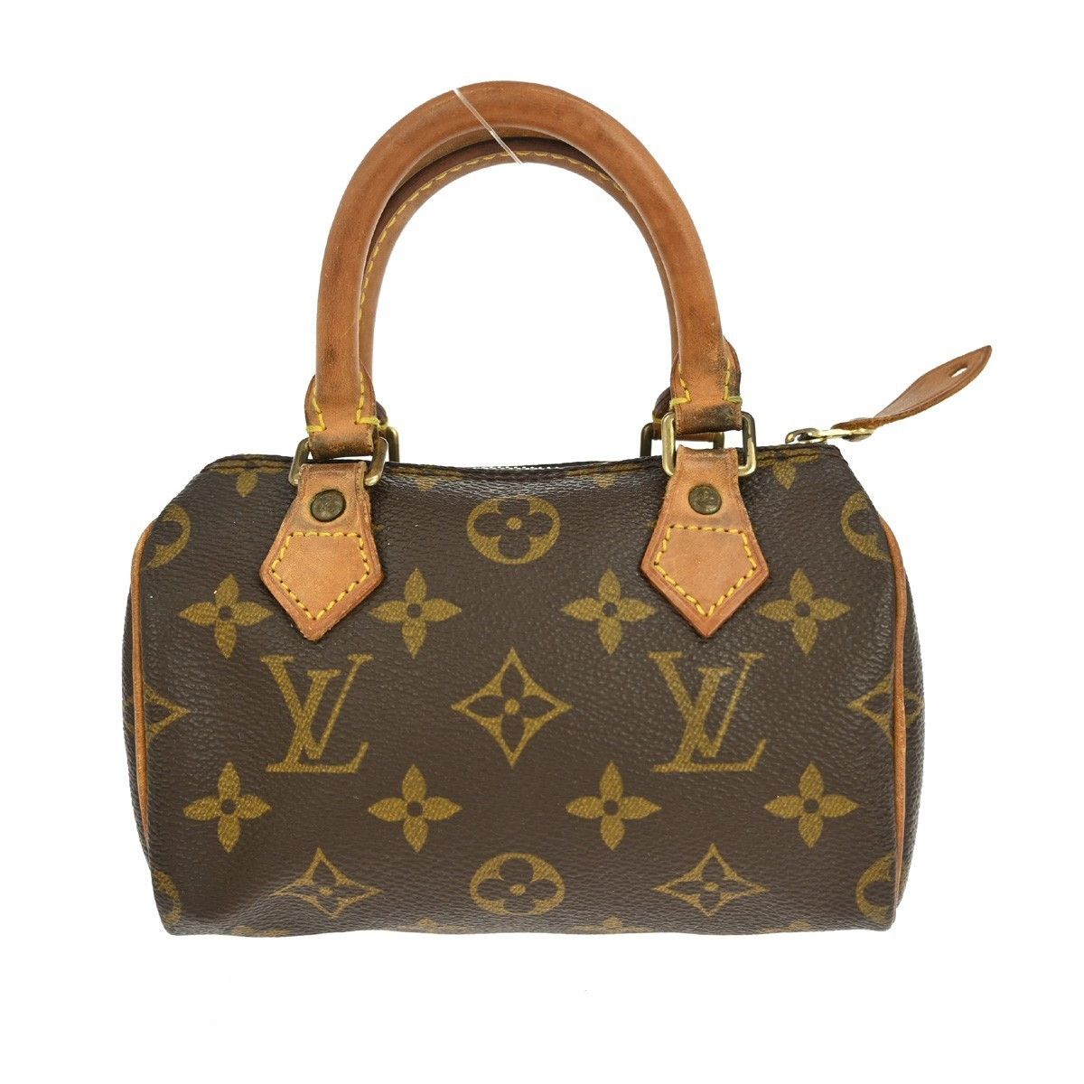 Louis Vuitton Louis Vuitton Speedy Mini HL Handbag Monogram Canvas Size ONE SIZE - 1 Thumbnail