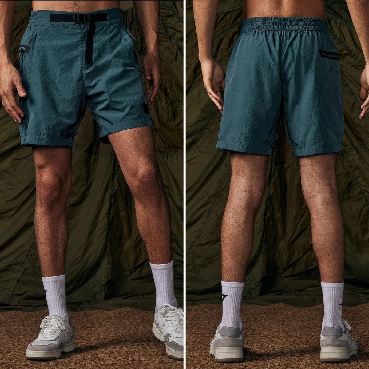 Gymshark Gymshark Retake Woven Shorts Traning Gym Running Size M Size US 32 / EU 48 - 2 Thumbnail