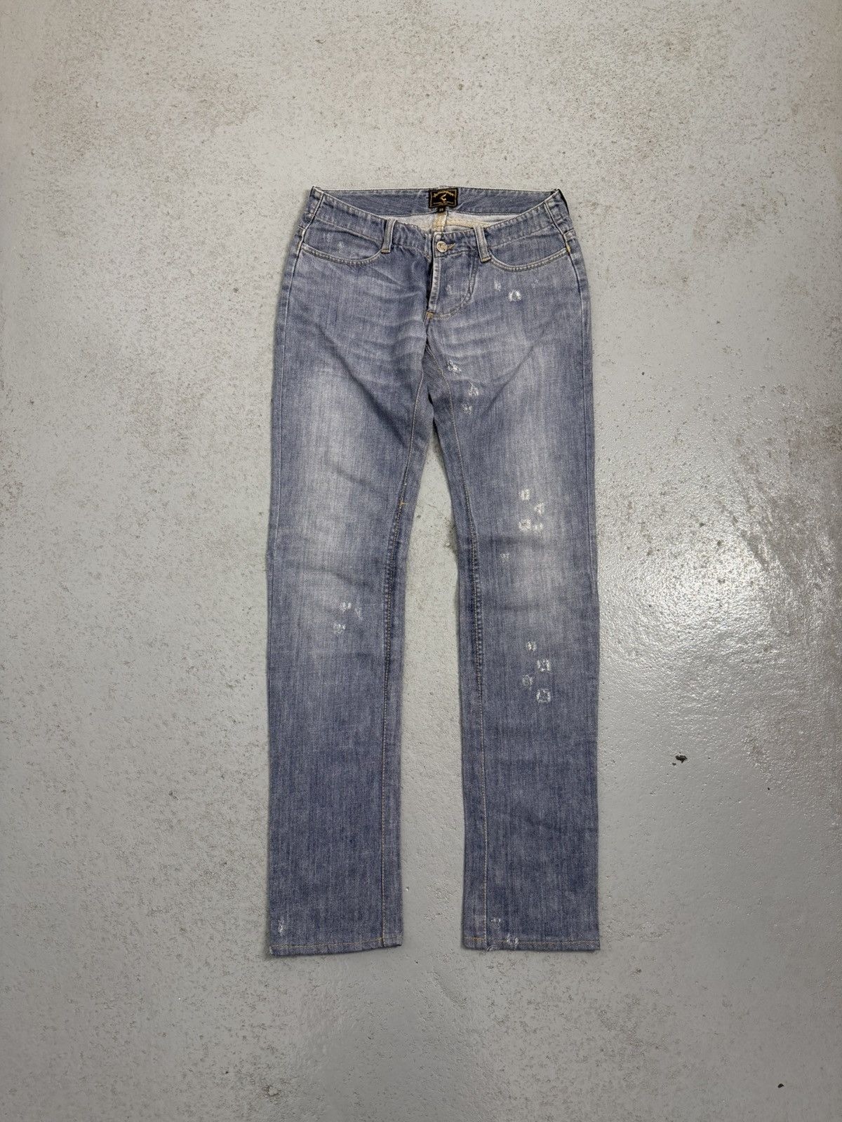 Vivienne Westwood Vintage 2000 Vivienne Westwood Anglomania Distressed Jeans Size US 29 - 1 Thumbnail
