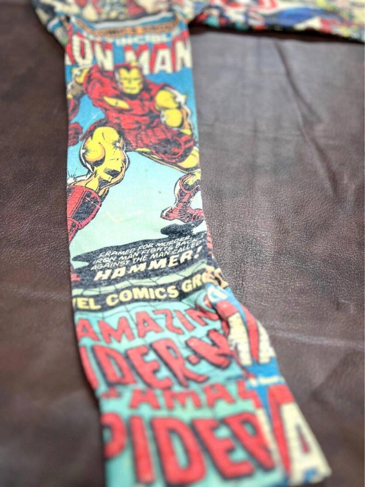 Marvel Comics Marvel Comics Shirt Mens Medium All Over Print AOP Comic Size US M / EU 48-50 / 2 - 2 Thumbnail