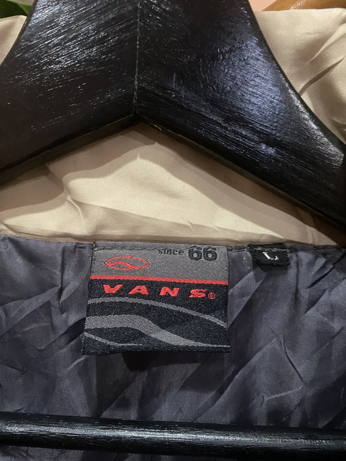 Vans Vintage Vans Quilted Puffer Jacket – 90s/00s Skateboarding Size US L / EU 52-54 / 3 - 4 Thumbnail