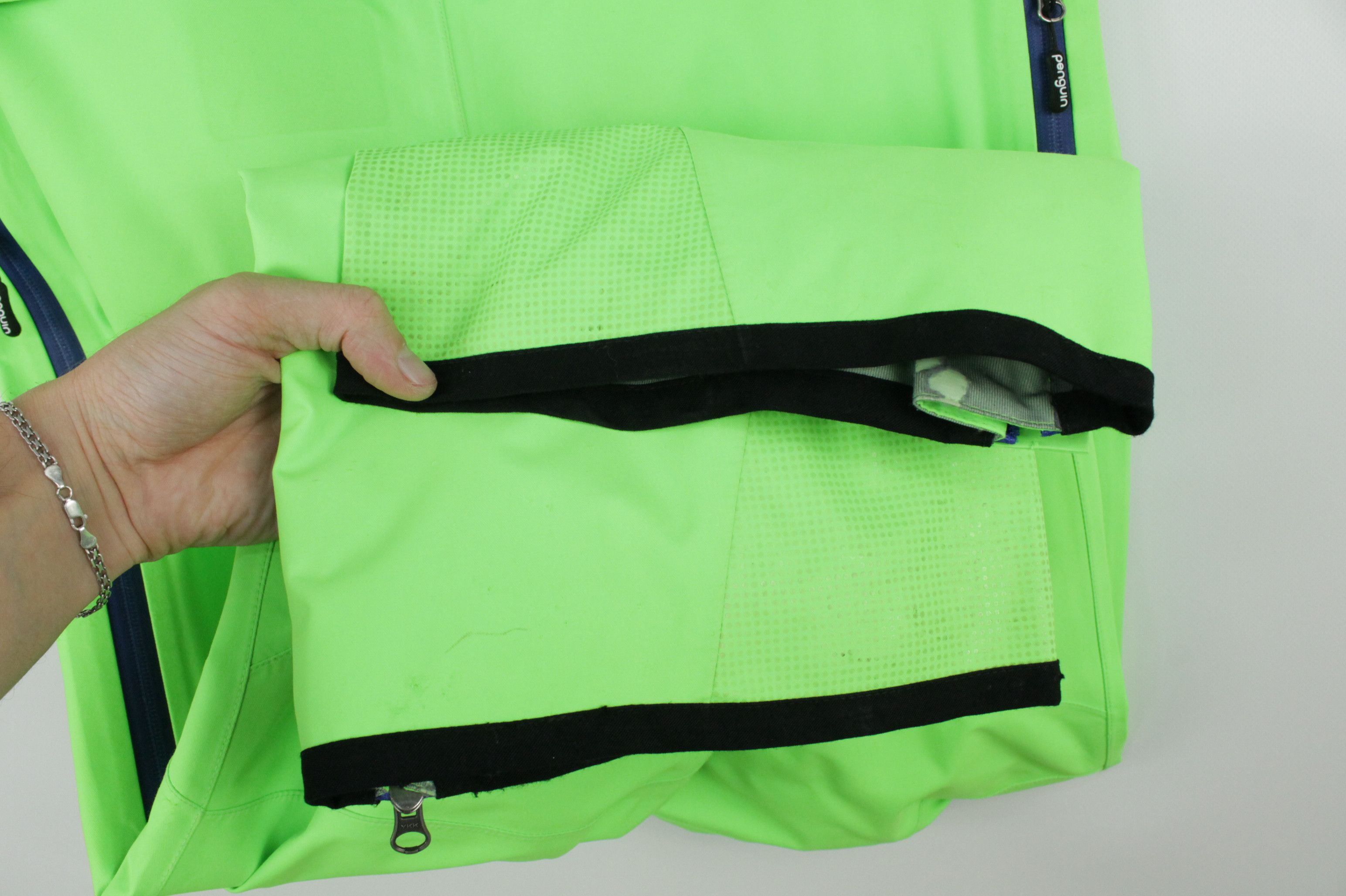 Original Penguin Penguin Dermizax 3 Layer Light Green Ski Pants Men's Size US 30 / EU 46 - 7 Thumbnail