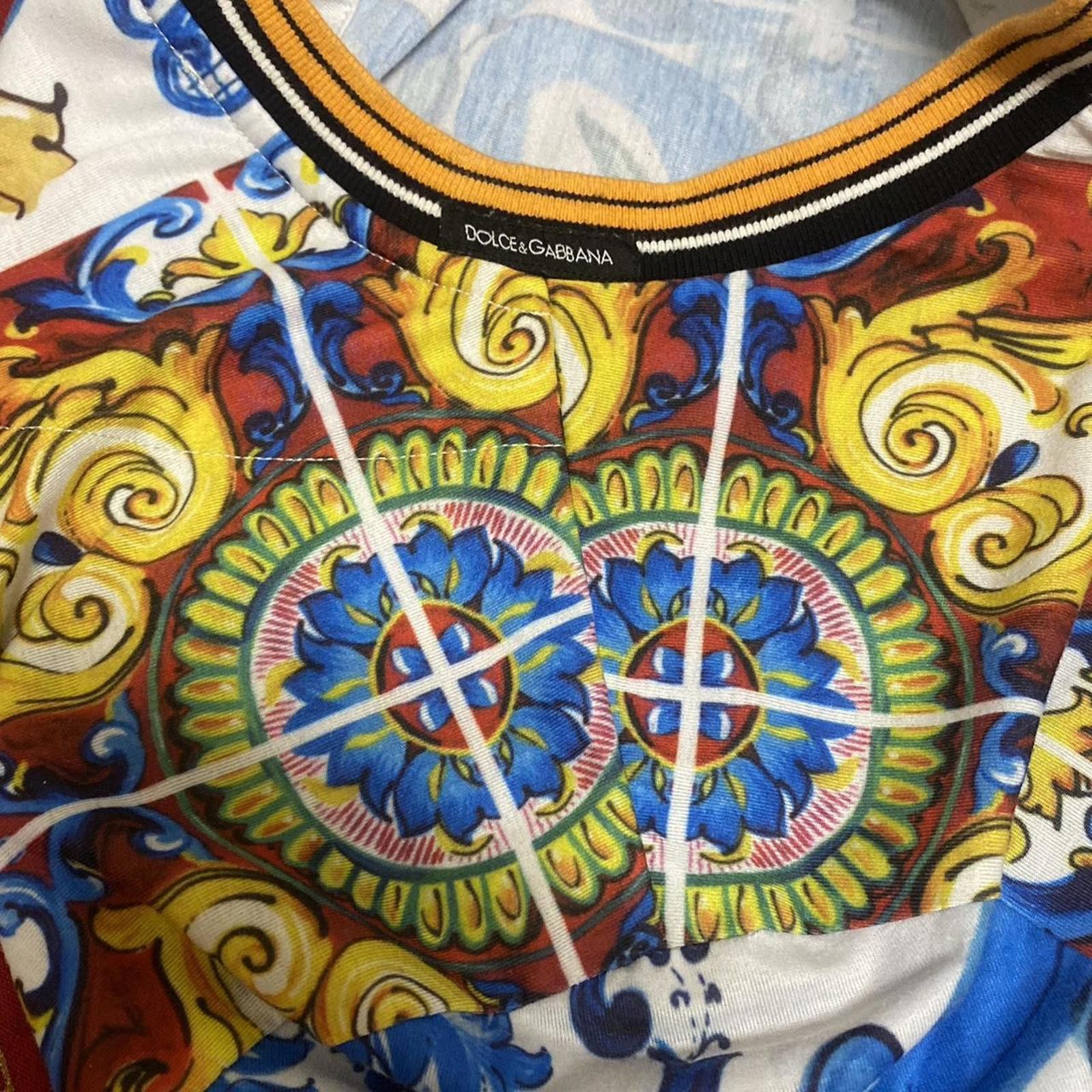 Dolce & Gabbana Men’s D&G / DOLCE GABBANA shirt in classic bold design Size US L / EU 52-54 / 3 - 3 Thumbnail
