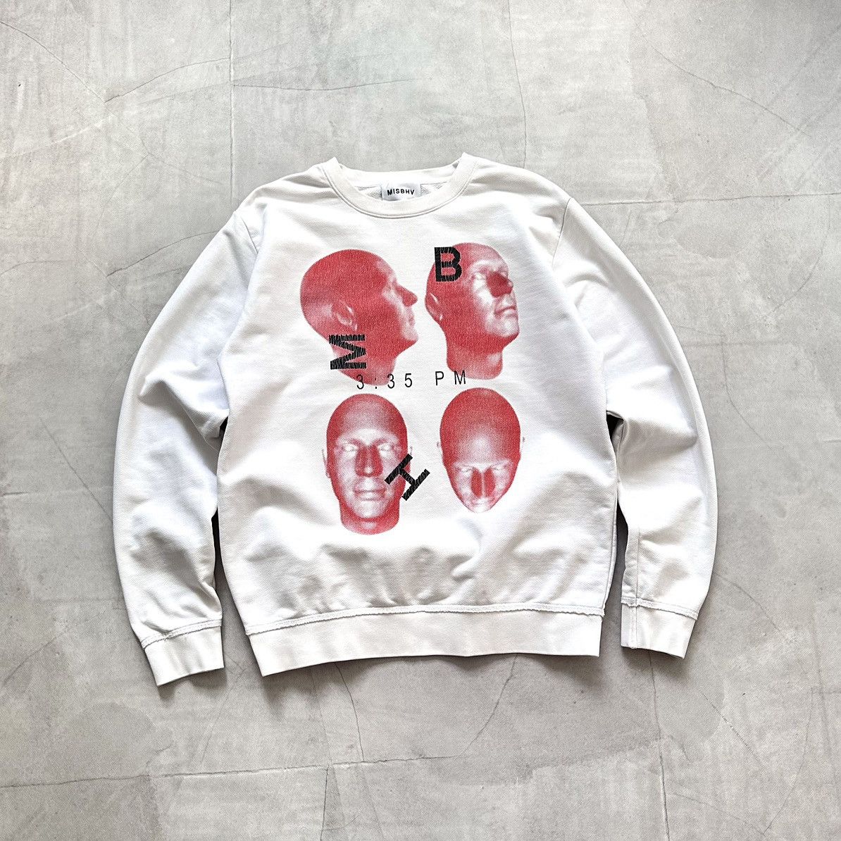Misbhv Misbhv After Dark Heads Sweatshirt Acne Studios Vibe Size US L / EU 52-54 / 3 - 1 Thumbnail
