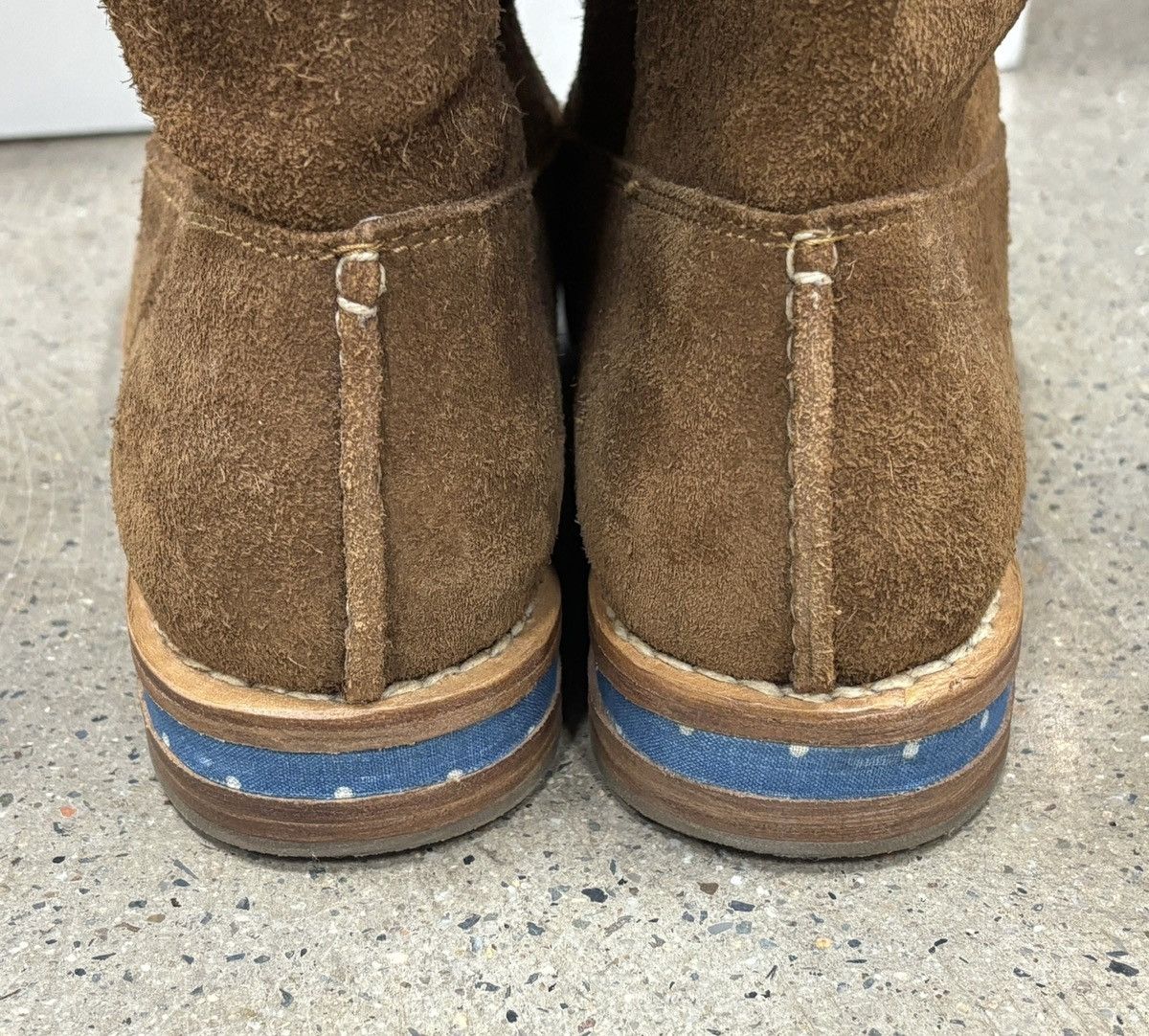 Visvim Visvim 14ss Wabanaki Sutaio Boots-Folk Size US 10 / EU 43 - 8 Thumbnail