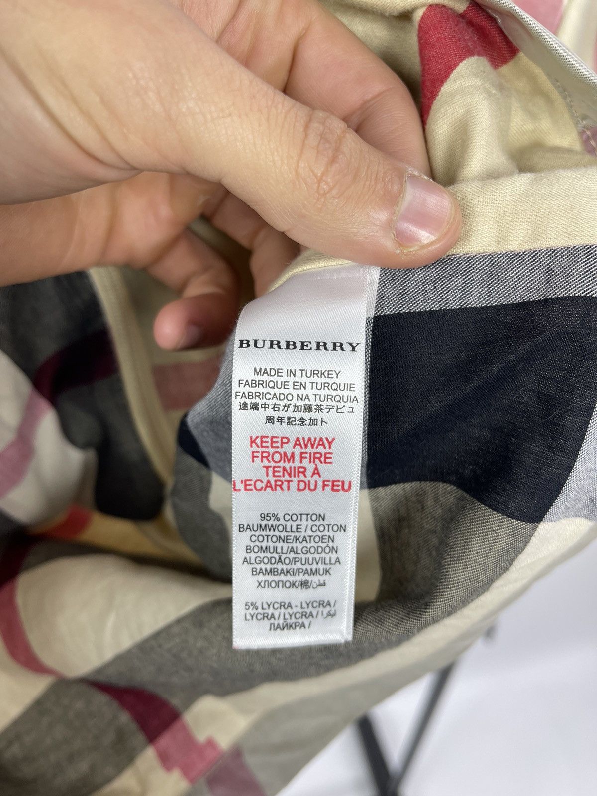 Burberry Burberry Raincoat Kids Size 9/10 Years Nova Check Luxury Size XS / US 0-2 / IT 36-38 - 7 Thumbnail