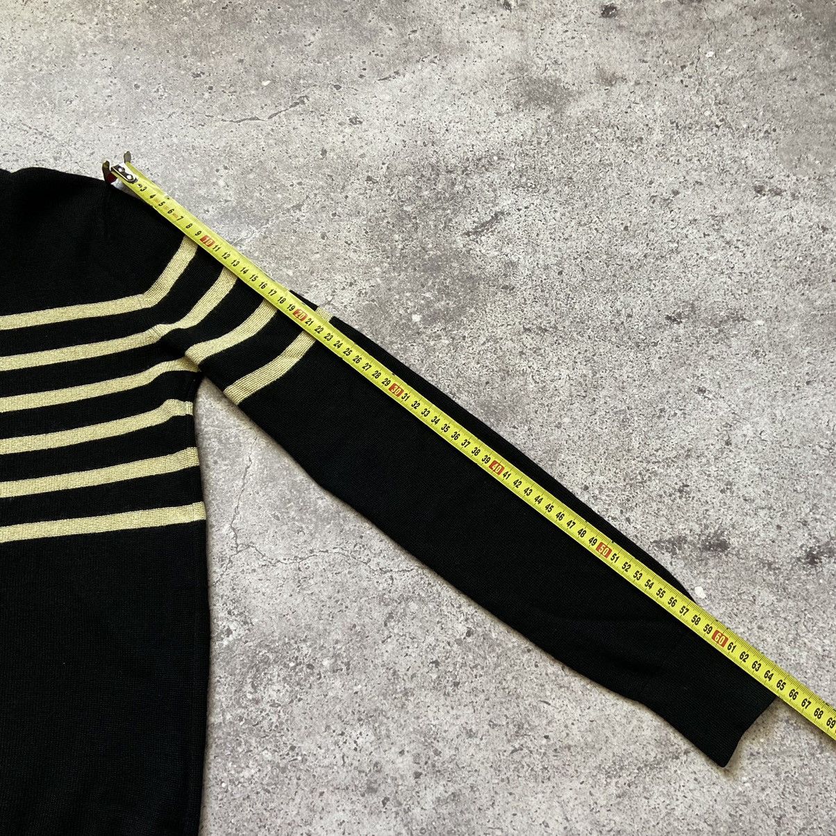 Dior Dior Uniforms Bee Logo Wool Sweater Size XS / US 0-2 / IT 36-38 - 6 Thumbnail