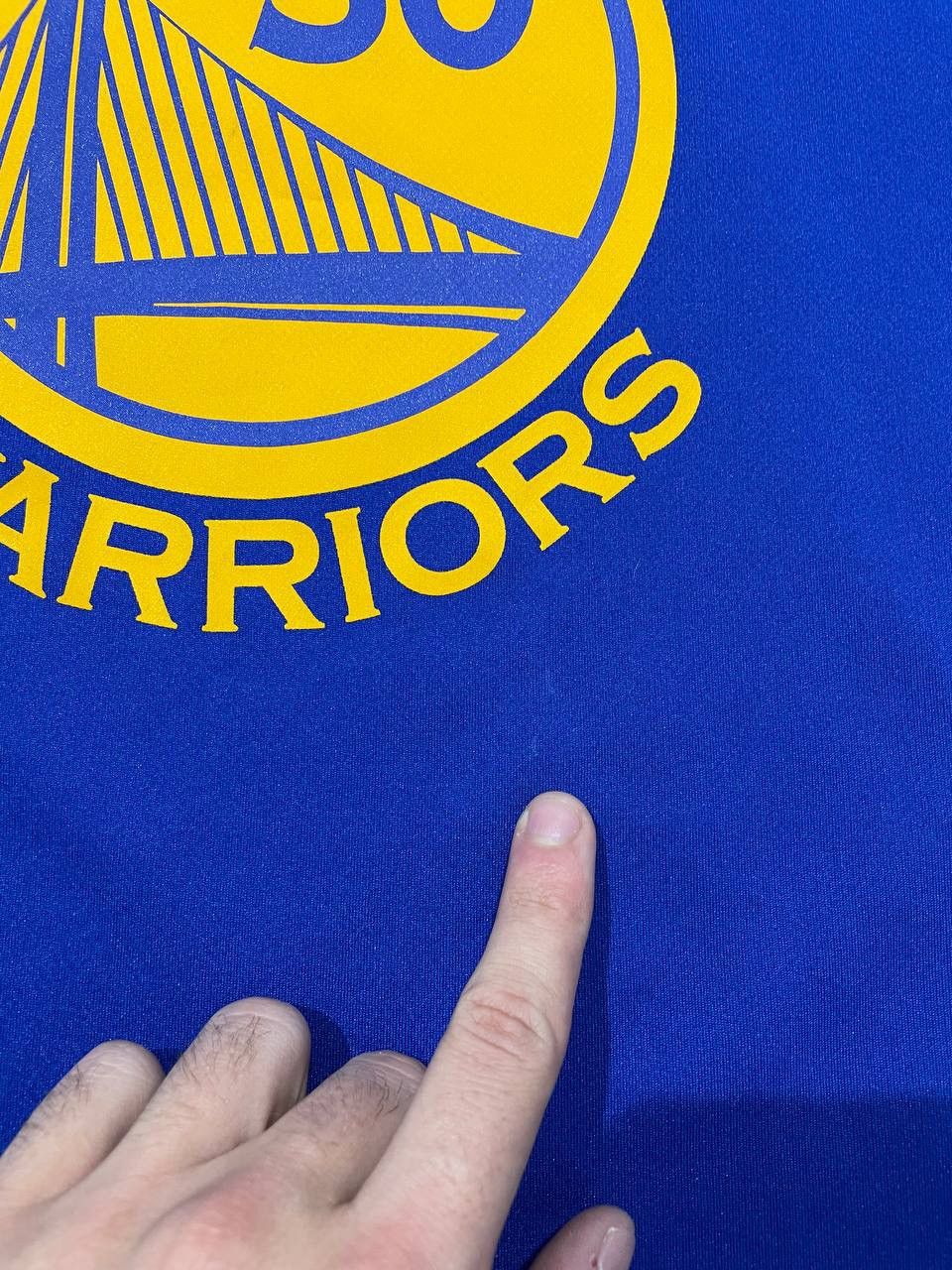 Adidas Adidas Golden State Warriors Steph Curry #30 Jersey NBA Size US S / EU 44-46 / 1 - 10 Thumbnail