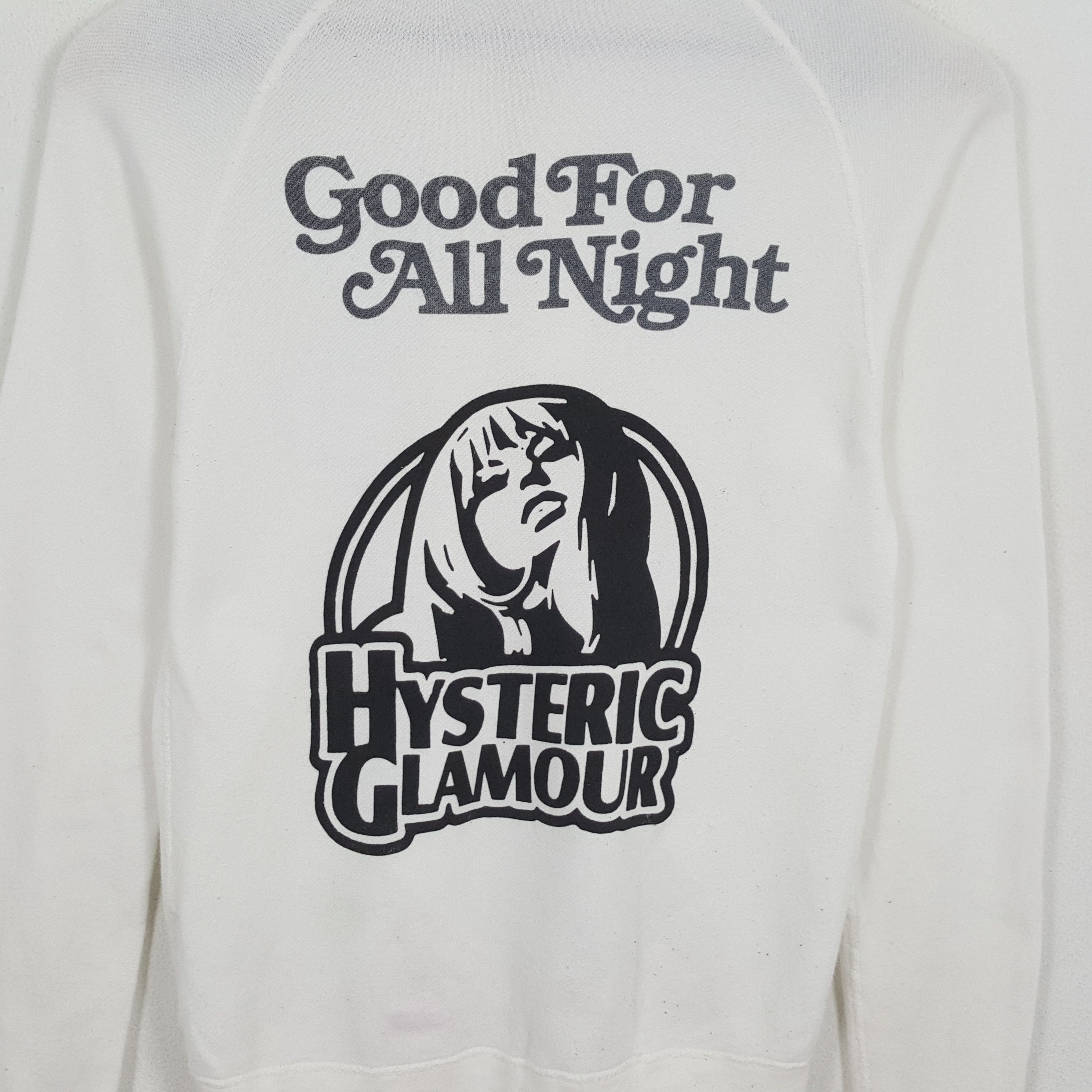 Hysteric Glamour × Japanese Brand × Vintage HYSTERIC GLAMOUR Japanese Brand Custom Art Style Sweater Size US S / EU 44-46 / 1 - 2 Thumbnail