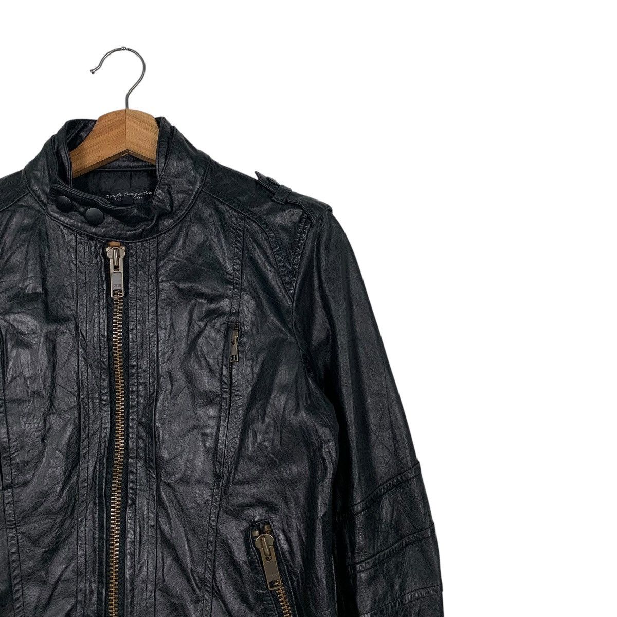 Genetic Manipulation Shinichiro Kuriya Genetic Manipulation Shinichiro Kuriya Biker Leather Jacket Size US S / EU 44-46 / 1 - 5 Thumbnail