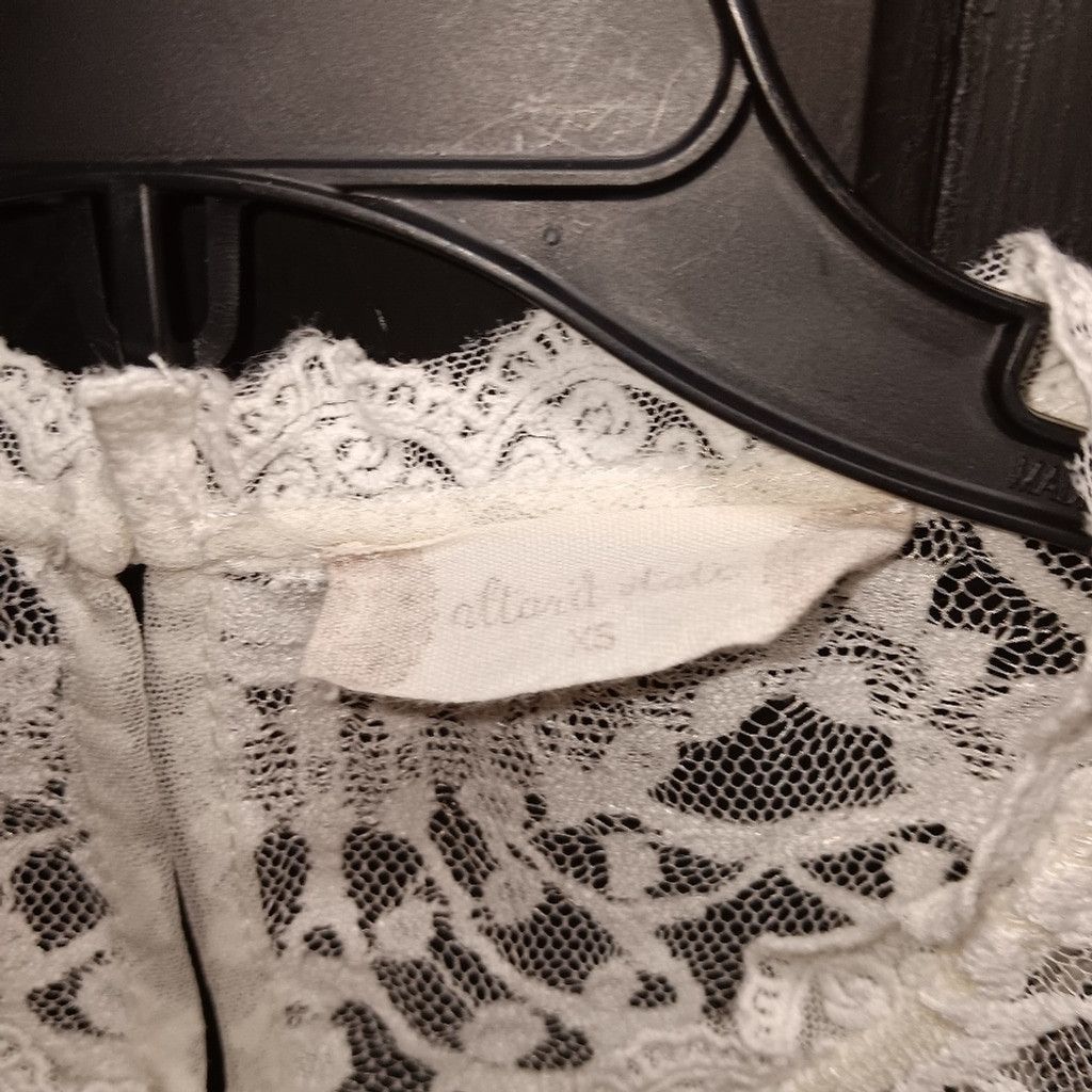 Other Altered State,womens off white Lace see thru top,S,nwot Size XS / US 0-2 / IT 36-38 - 3 Thumbnail