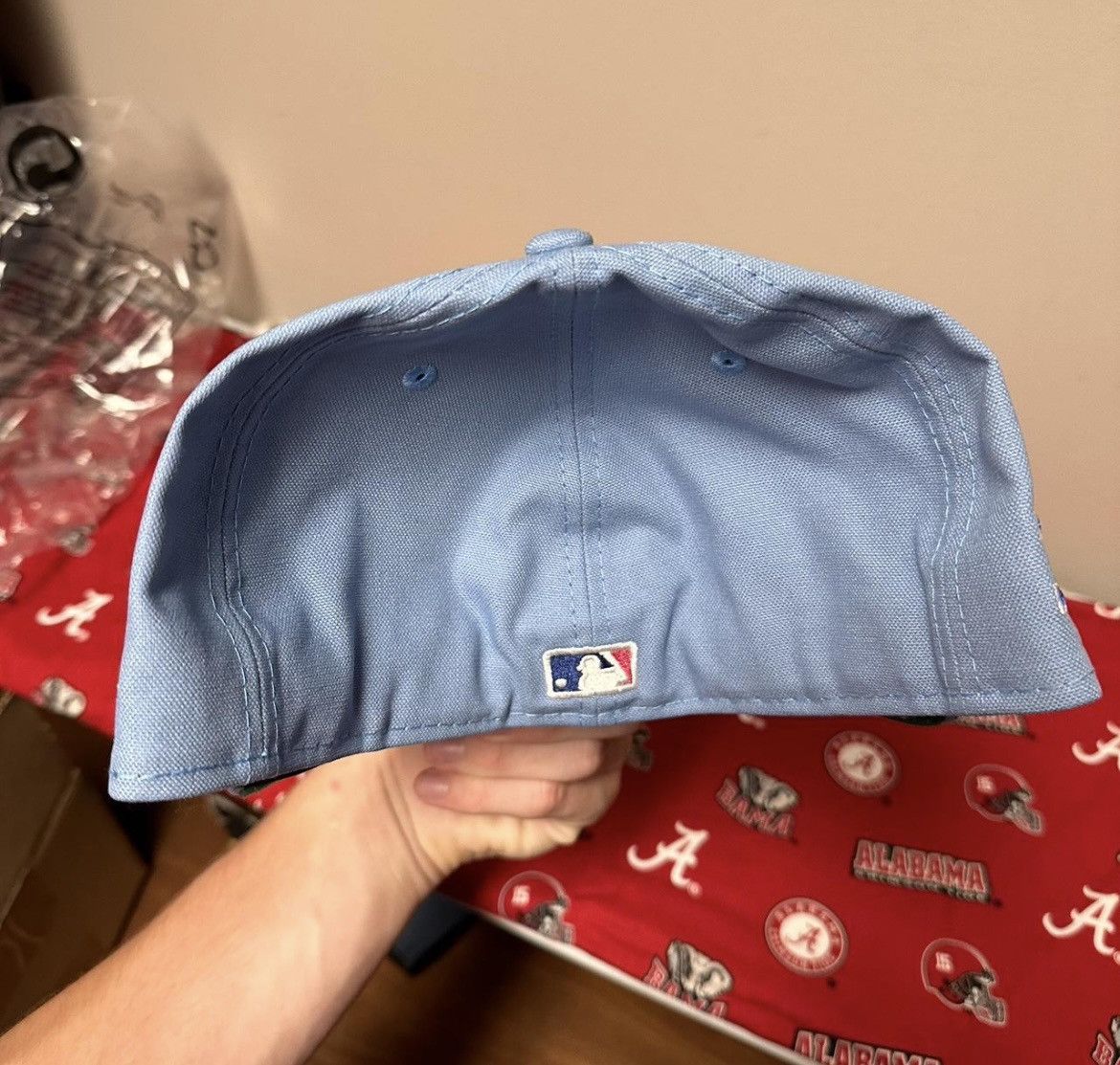 Eric Emanuel × New Era Eric Emanuel x New Era Atlanta Braves fitted hat 7 7/8 Size ONE SIZE - 3 Thumbnail