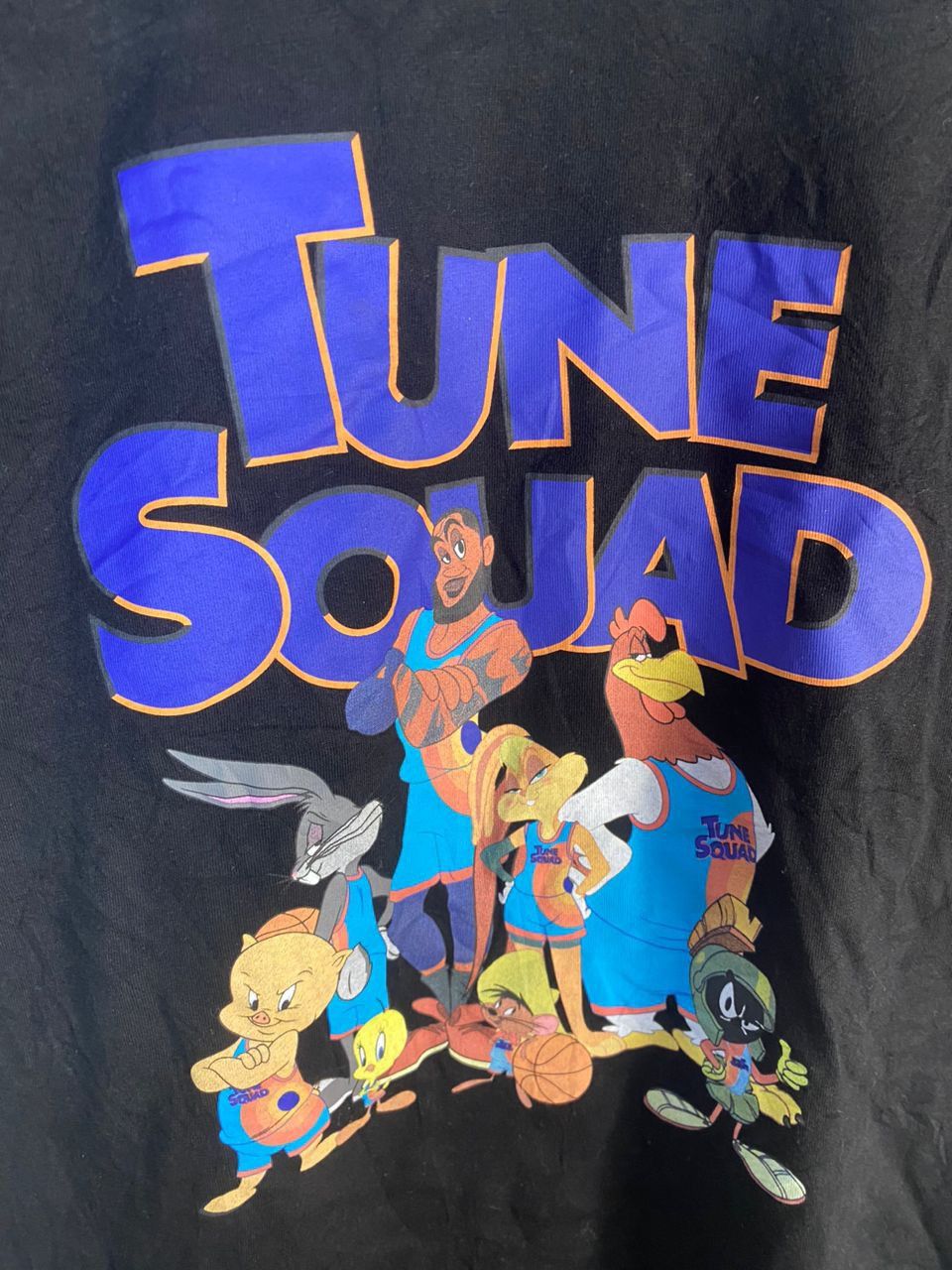 Cartoon Network × GU “A new legacy” space jam x gu tshirt Size US M / EU 48-50 / 2 - 3 Thumbnail