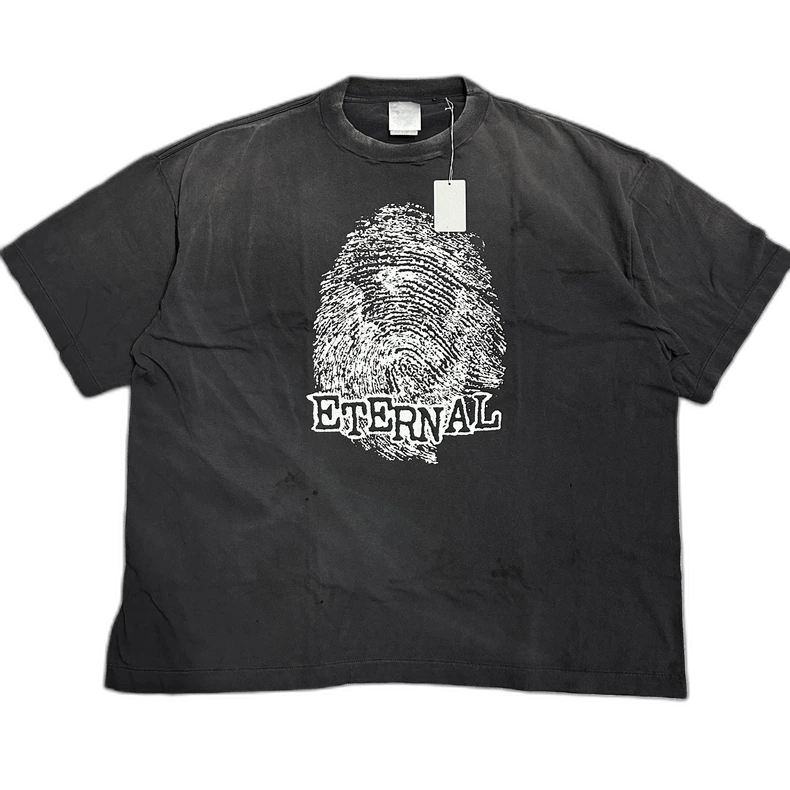 Saint Michael Saint Michael Black Short Sleeve T-Shirt Size US XXL / EU 58 / 5 - 1 Thumbnail