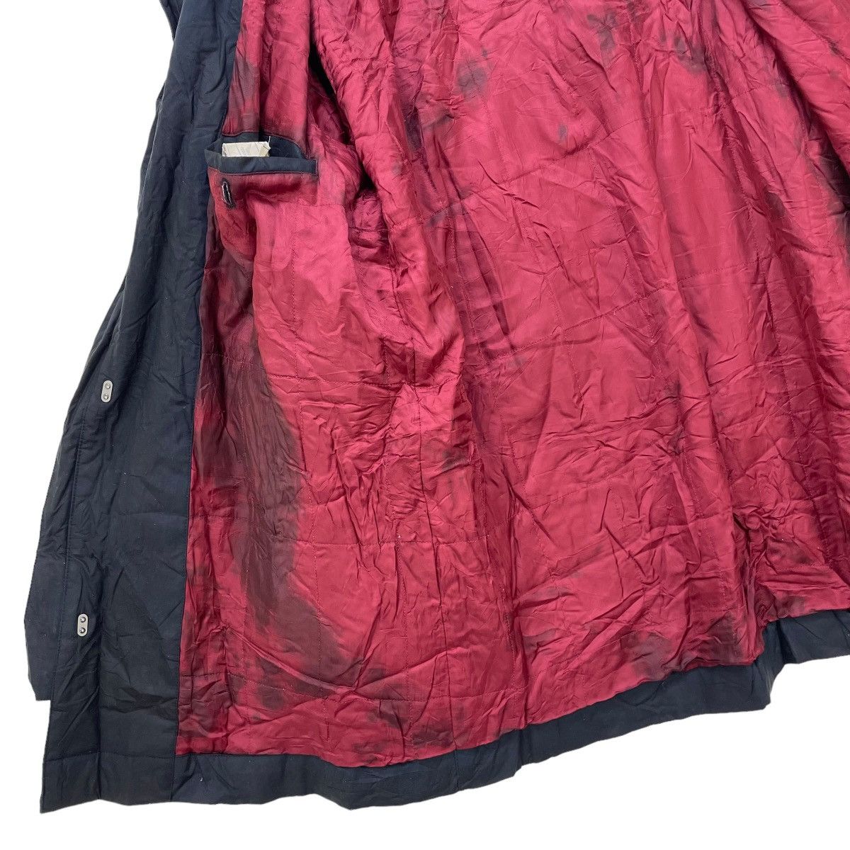 Salvatore Ferragamo × Vintage Salvatore Feragamo Made In Italy Waxed Jacket Size US M / EU 48-50 / 2 - 6 Thumbnail