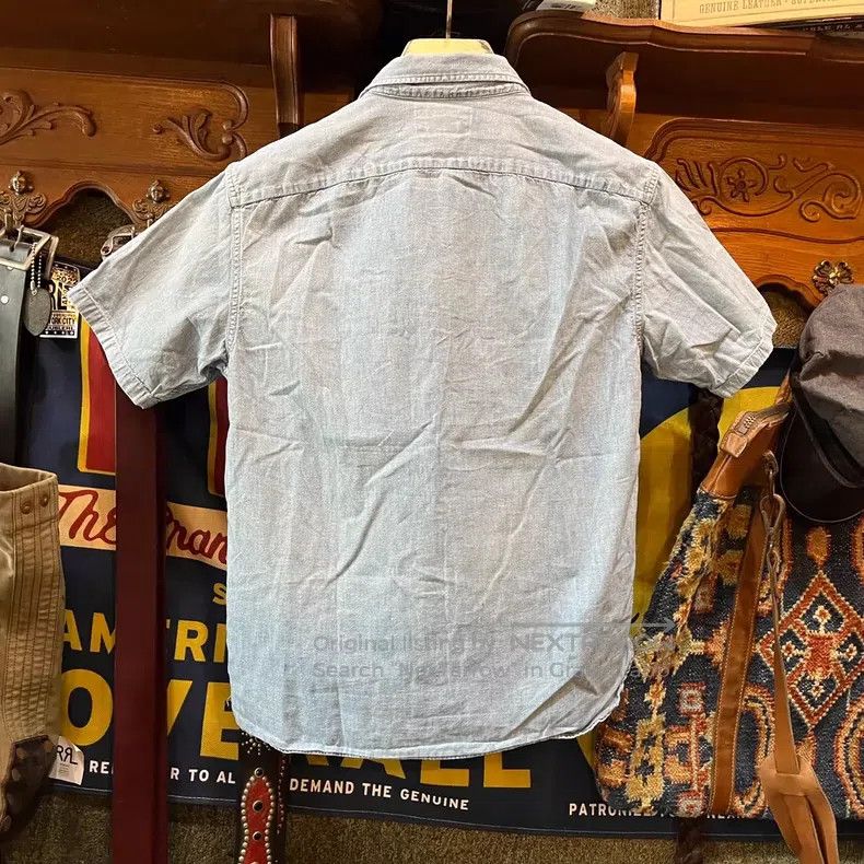 RRL Ralph Lauren RRL Ralph Lauren Cowboy shirt, short sleeved T-shirt Size US S / EU 44-46 / 1 - 2 Thumbnail