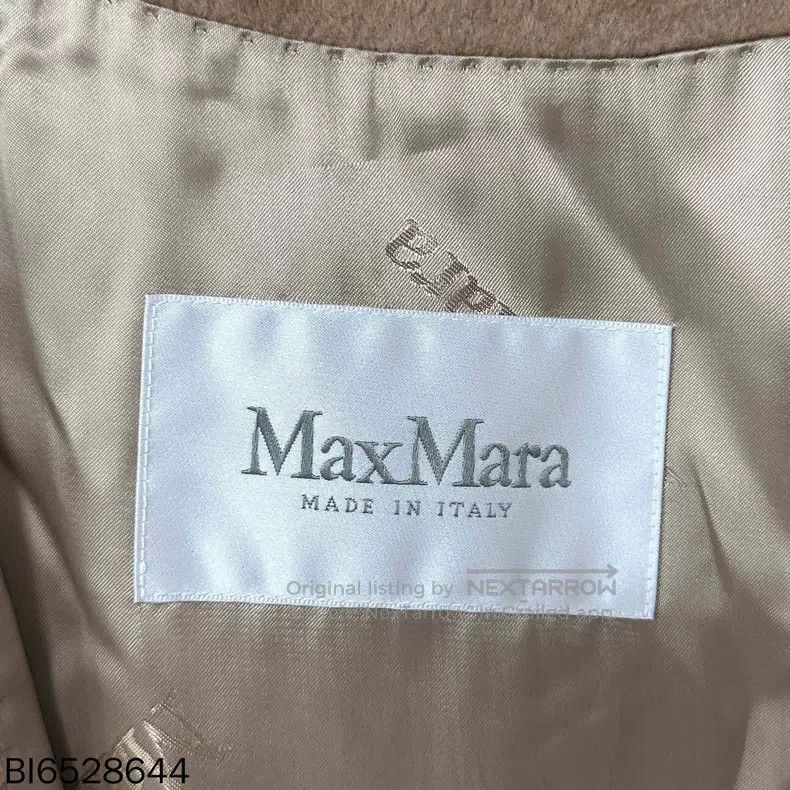 Max Mara Max Mara Hooded Bathrobe Coat Size XS / US 0-2 / IT 36-38 - 7 Thumbnail
