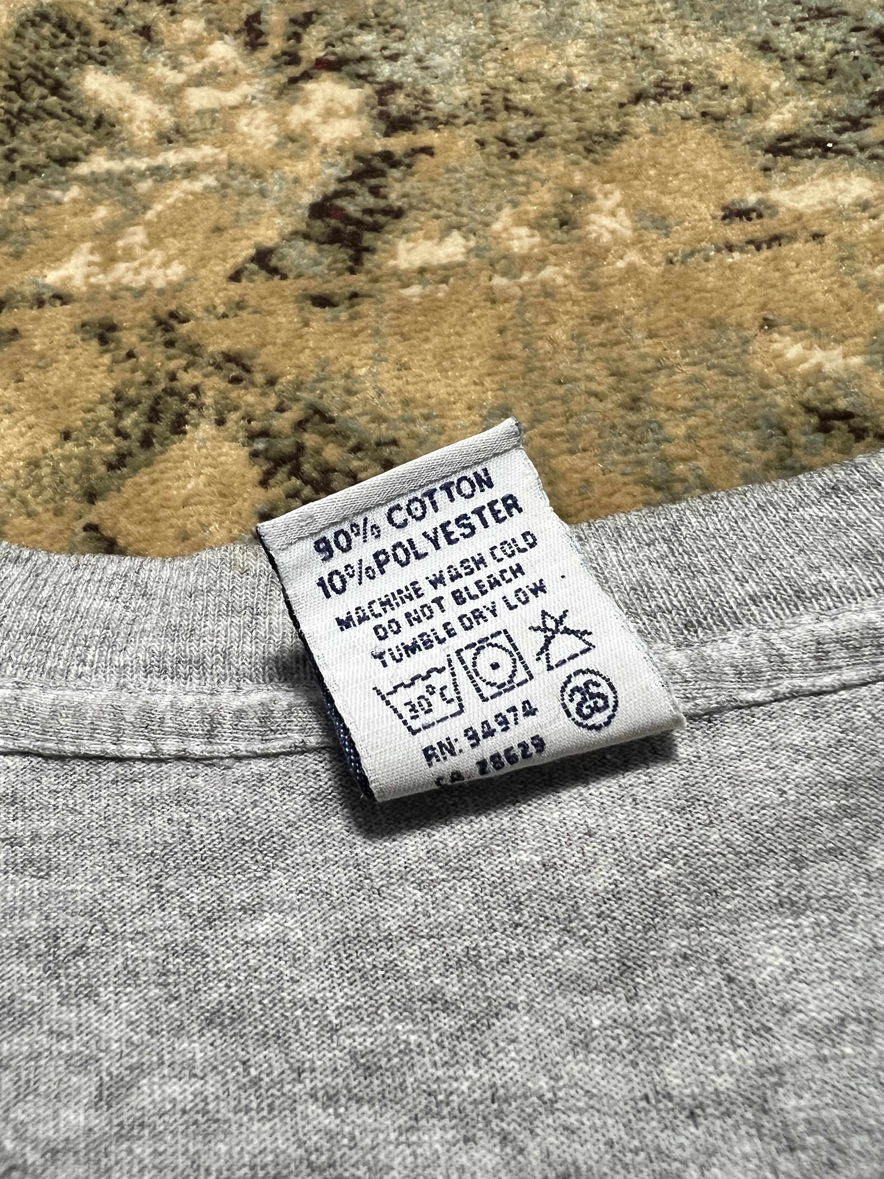 Stussy × Vintage 00s Stussy Grafitti Graphic Tshirt Tee y2k style Size US M / EU 48-50 / 2 - 5 Thumbnail