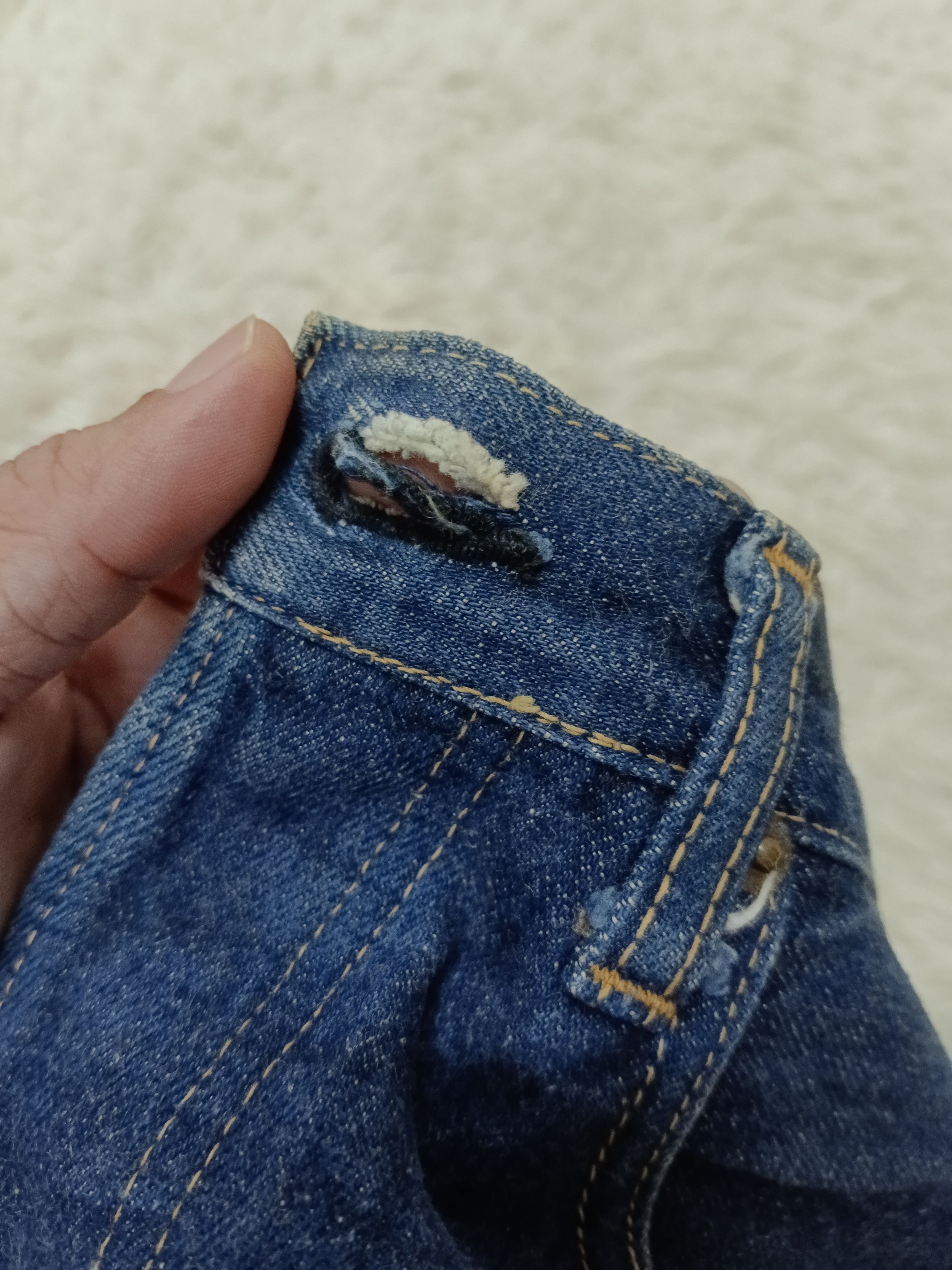 Hysteric Glamour VINTAGE 90s HYSTERIC GLAMOUR SELVEDGE DENIM PANTS Size US 29 - 6 Thumbnail