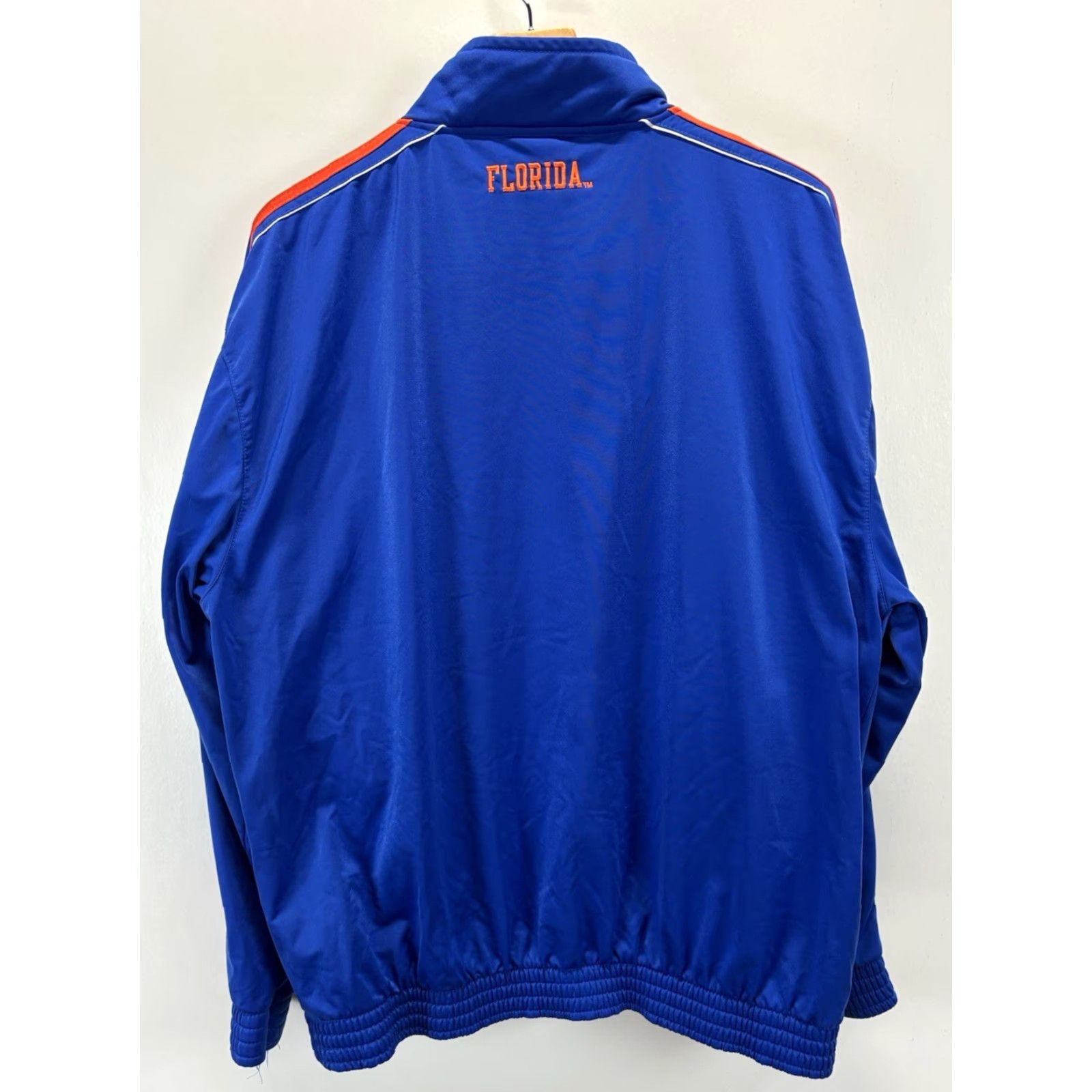 Vintage Florida Gators Men’s XL Jacket Zip-Up Pockets University of Florida Blue Orange Size US XL / EU 56 / 4 - 4 Thumbnail