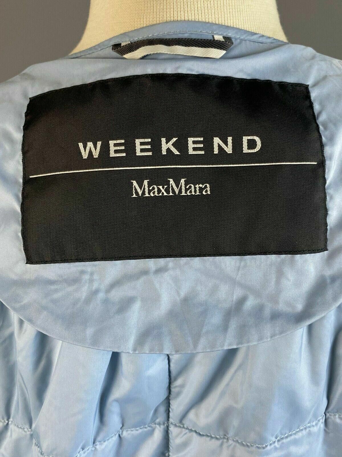 Designer Weekend Max Mara Blue Jacket Size GB 8 / F 38 / USA 6 Size M / US 6-8 / IT 42-44 - 9 Thumbnail