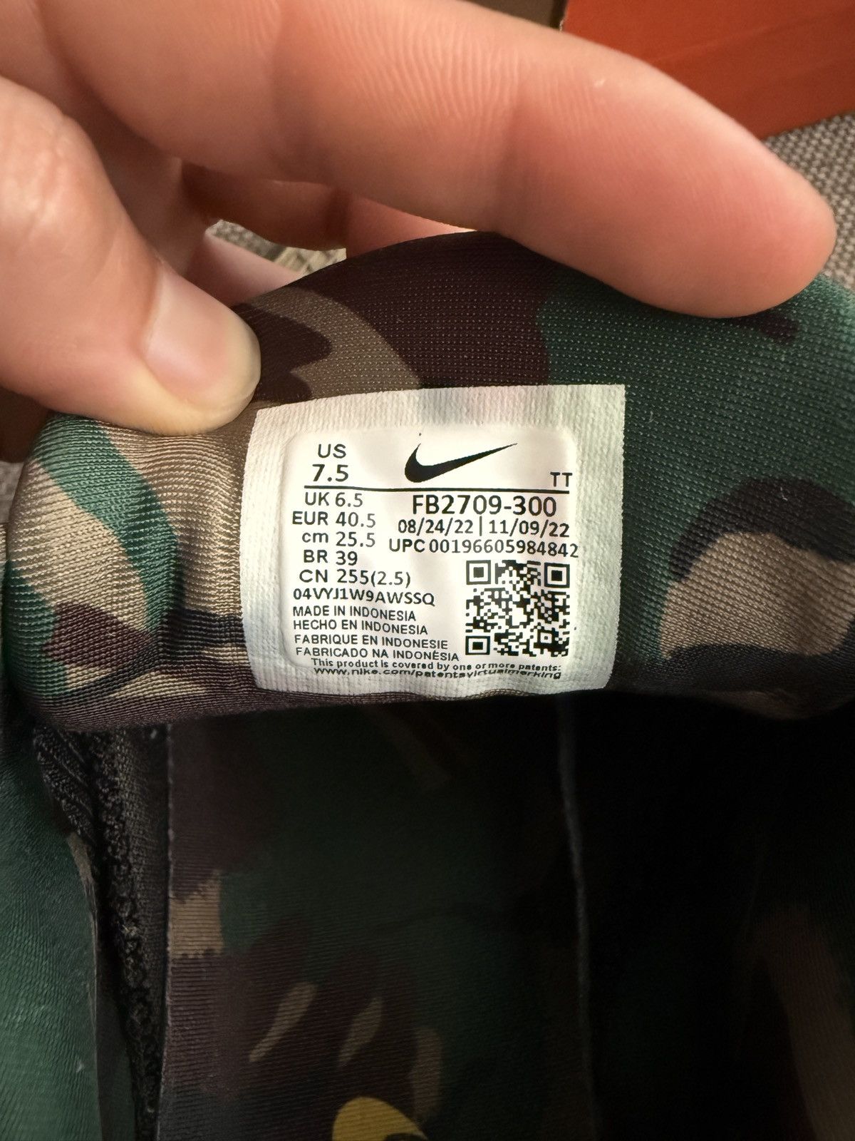 Corteiz × Nike Corteiz Air Max 95s Size US 7.5 / EU 40-41 - 6 Thumbnail