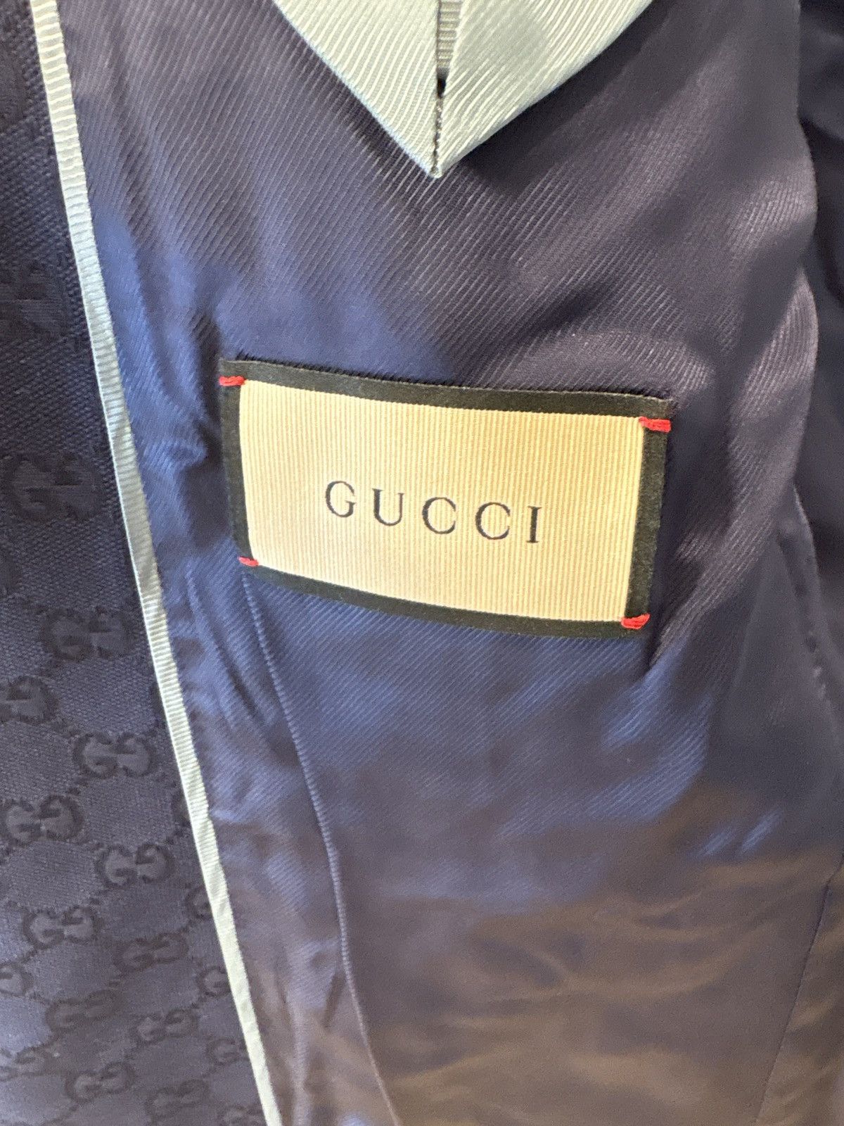 Gucci Gucci blazer with GG logo Size 50R - 7 Thumbnail