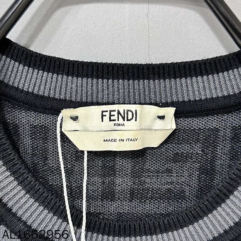 Fendi Fendi Double F Monogram Printed Dress Size XXS / US 00 / IT 34 - 4 Thumbnail