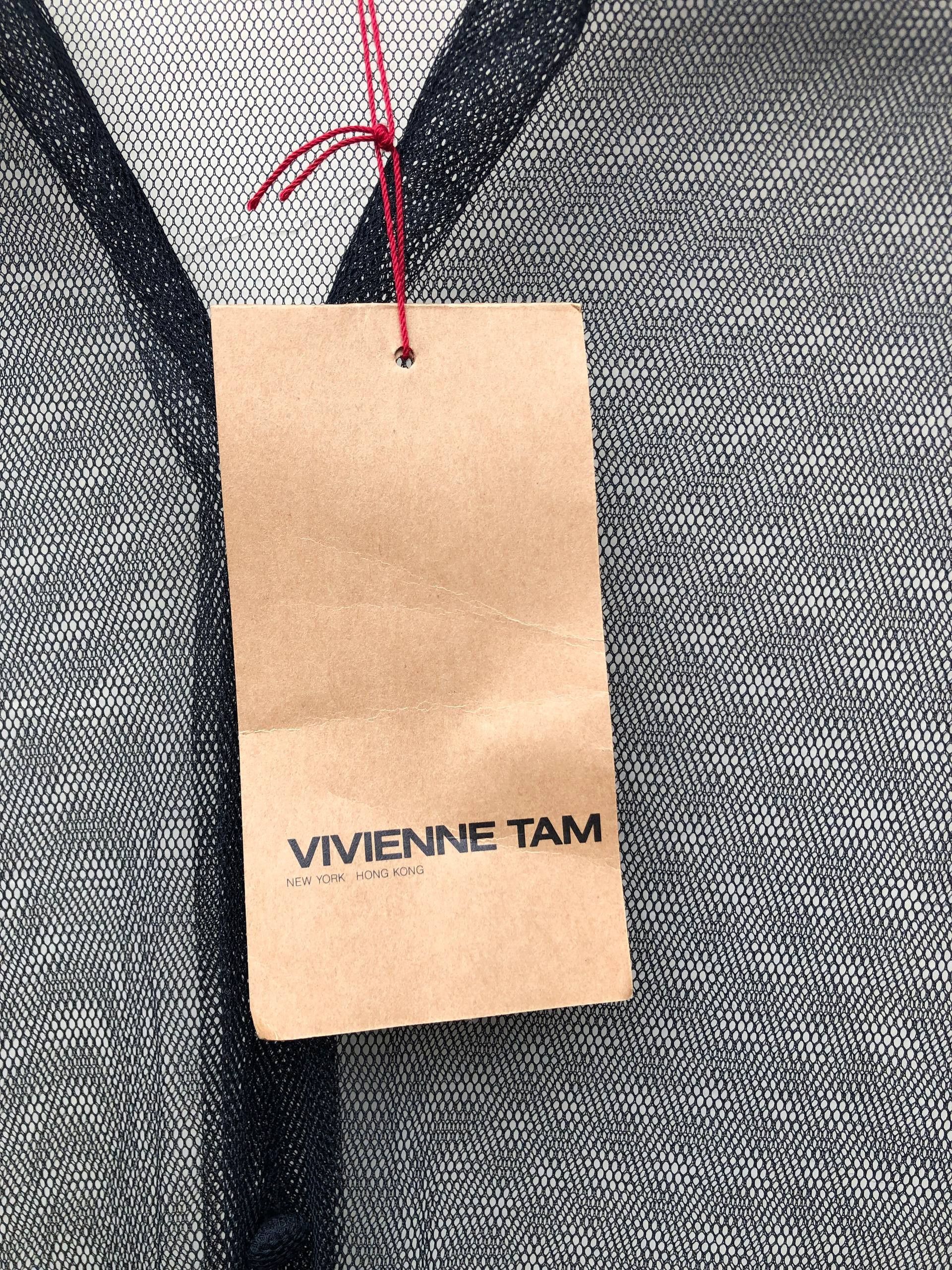 If Six Was Nine Vivienne Tam Studded Mesh Size US L / EU 52-54 / 3 - 6 Thumbnail