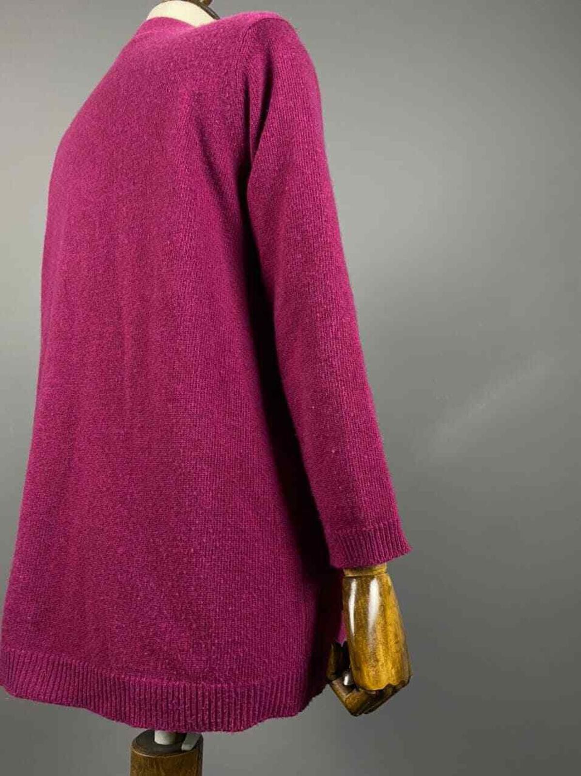 Aspesi Aspesi Pink 70% Wool 30% Cashmere Cardigan Sweater Size M Size M / US 6-8 / IT 42-44 - 10 Thumbnail