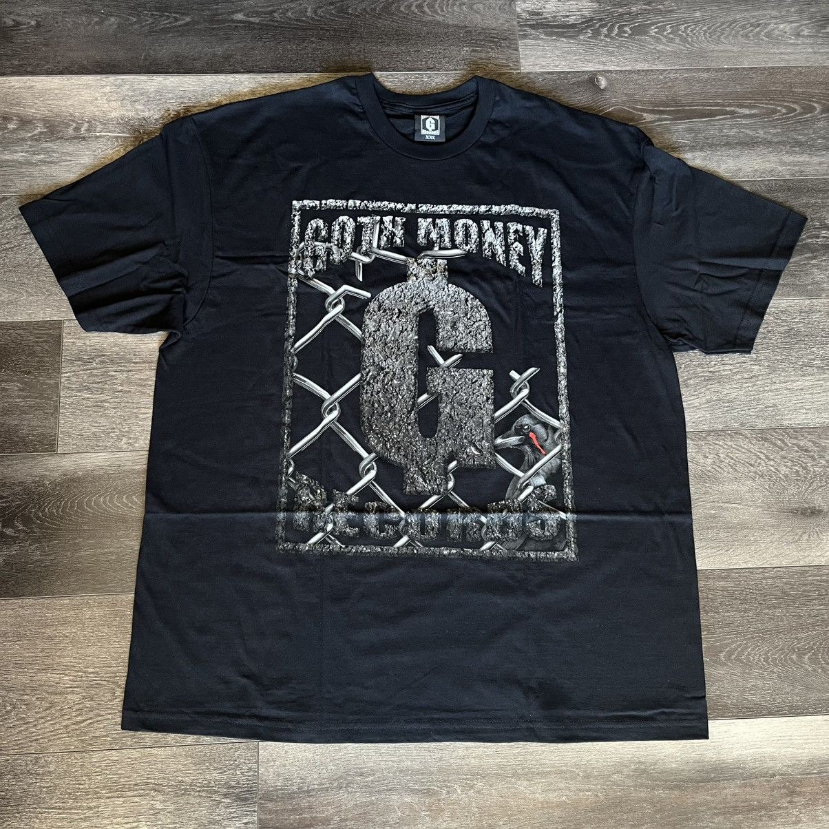 Goth Money New Black Kray Goth Money Records KTS Da Scene Tour T Shirt Size US XXL / EU 58 / 5 - 1 Thumbnail