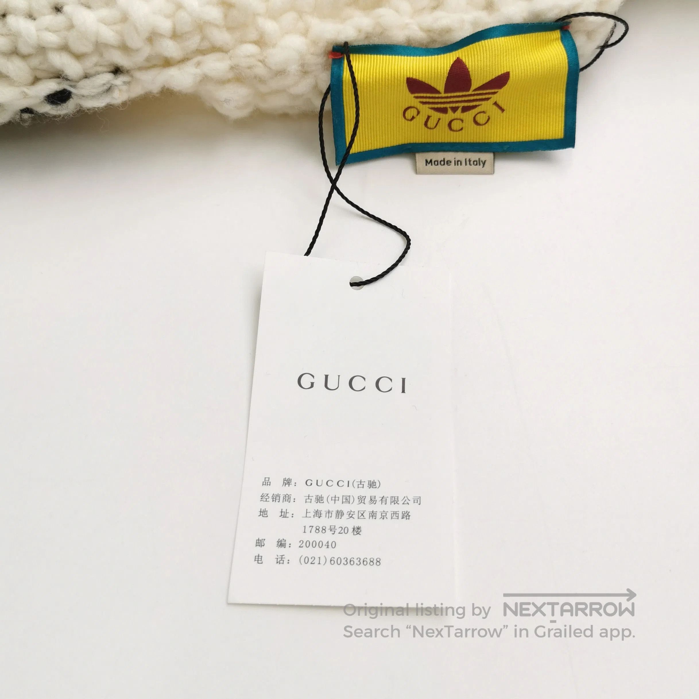 Gucci Gucci x adidas Wool Blend Cardigan XS. Size XS / US 0-2 / IT 36-38 - 1 Thumbnail