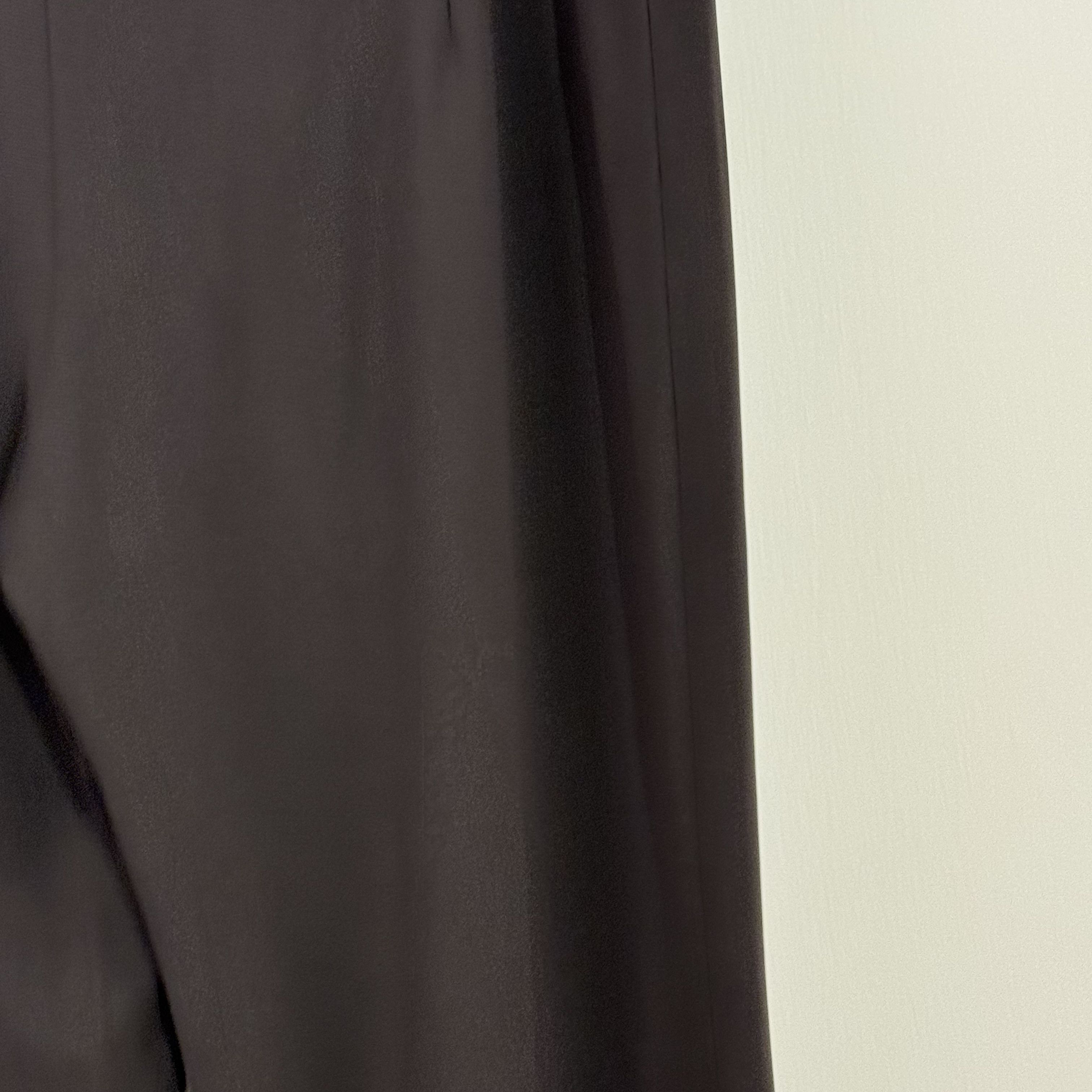 Armani Collezioni Armani Collezioni Wide Pants Size 30" / US 8 / IT 44 - 7 Thumbnail
