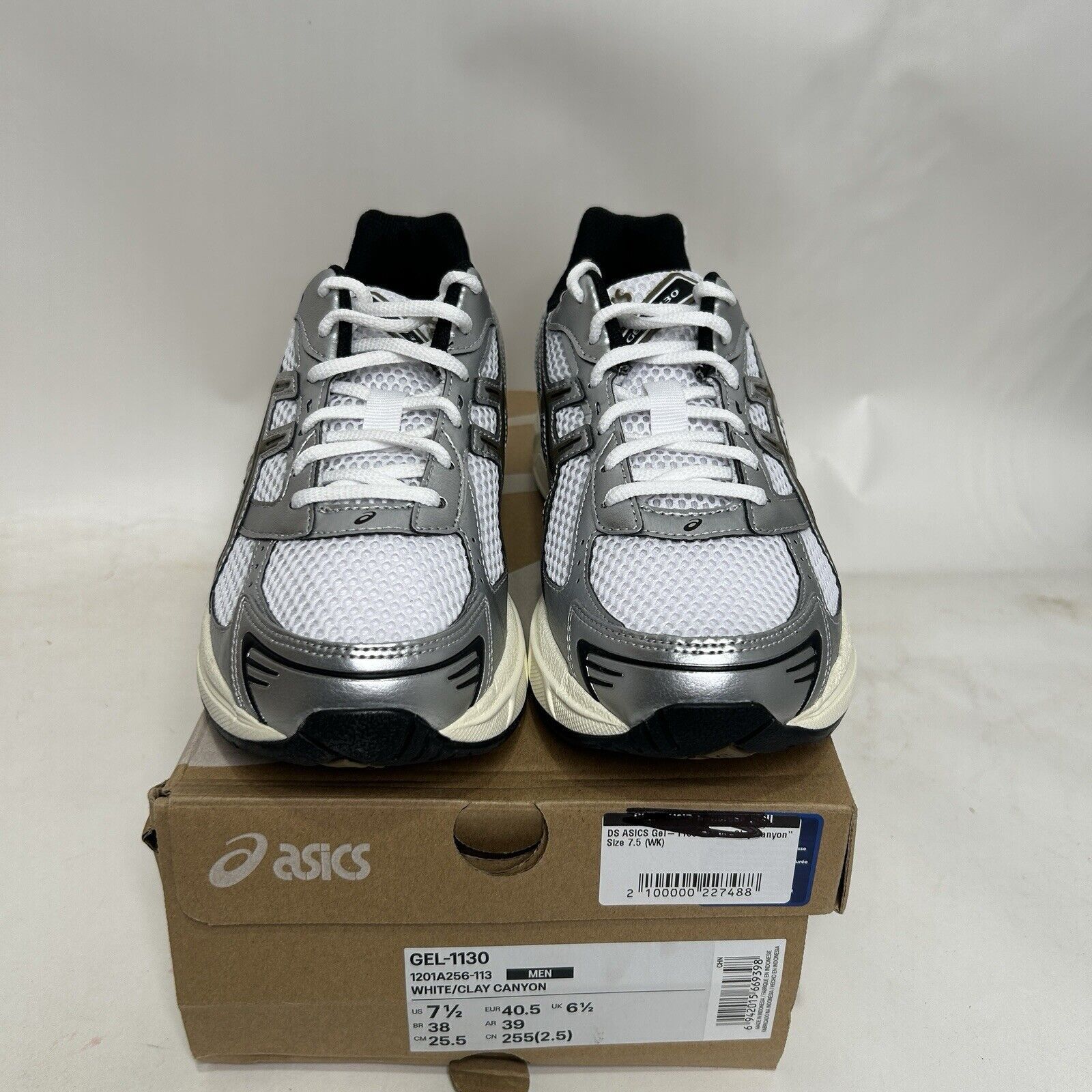 Asics ASICS Gel-1130 “White Clay Canyon” 2024 Size US 9 / IT 39 - 2 Thumbnail