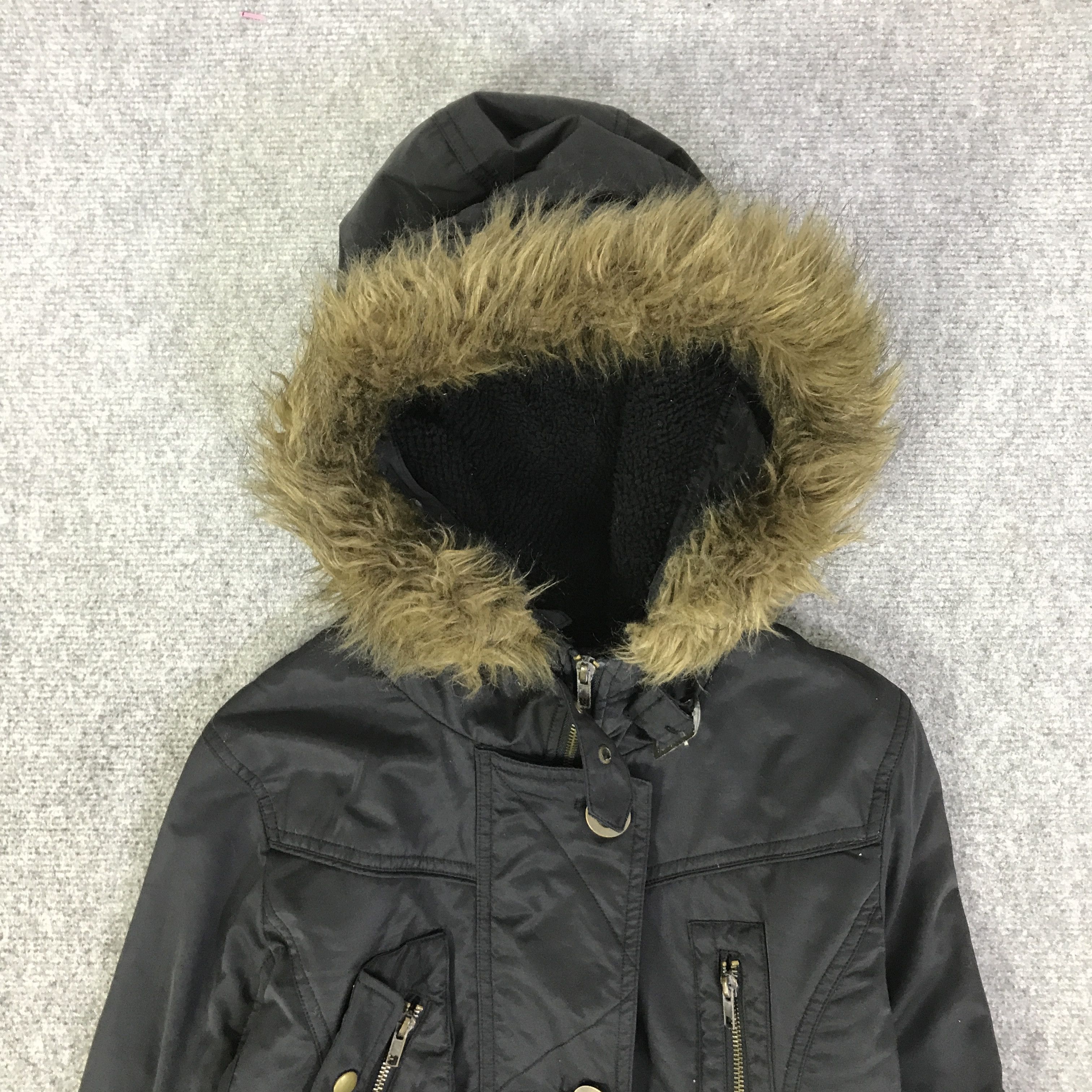 Japanese Brand LIS LIZA DOLL JAPAN STYLE FUR HOODIES JACKET K105B2 Size M / US 6-8 / IT 42-44 - 2 Thumbnail