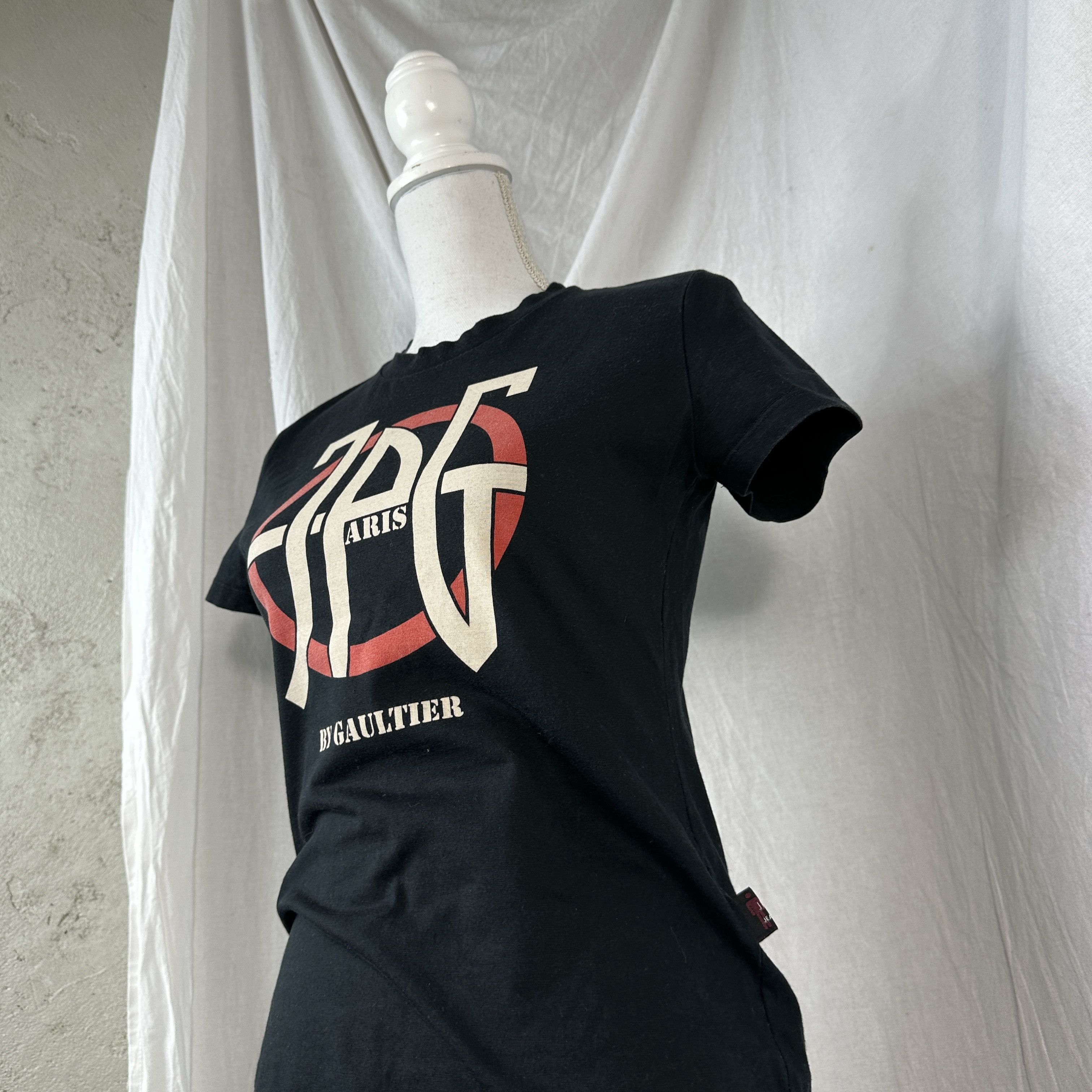 Adidas × Jean Paul Gaultier × Vintage Jean Paul Gaultier Vintage T-shirt Size US S / EU 44-46 / 1 - 7 Thumbnail