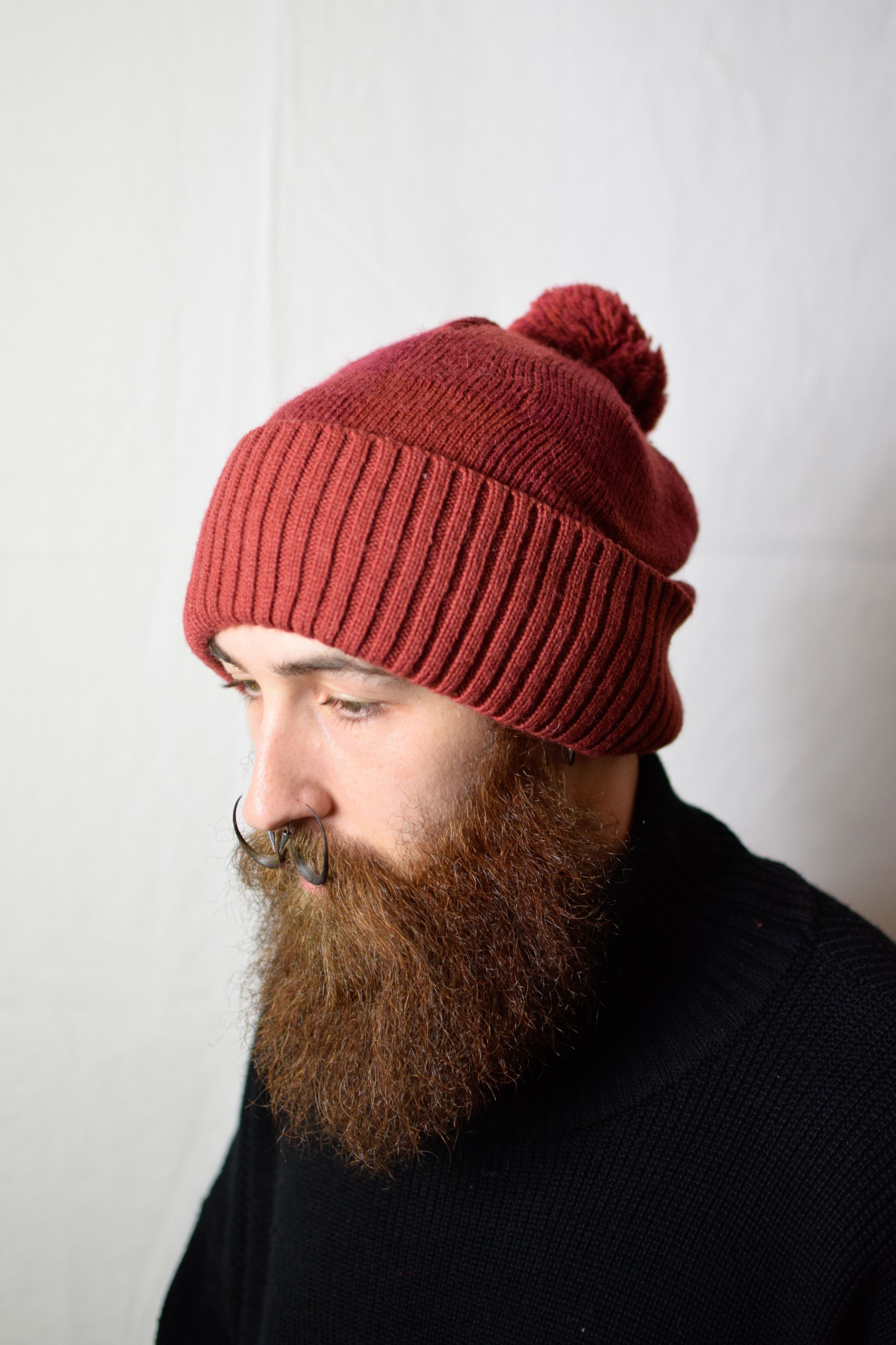 Yohji Yamamoto Beanie | Grailed