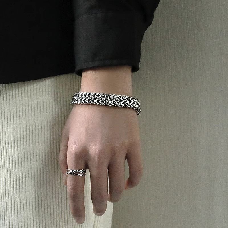 Jewelry New Trend Bracelet Y2K Punk Chain Gotch Bracelets Chains Size ONE SIZE - 1 Thumbnail