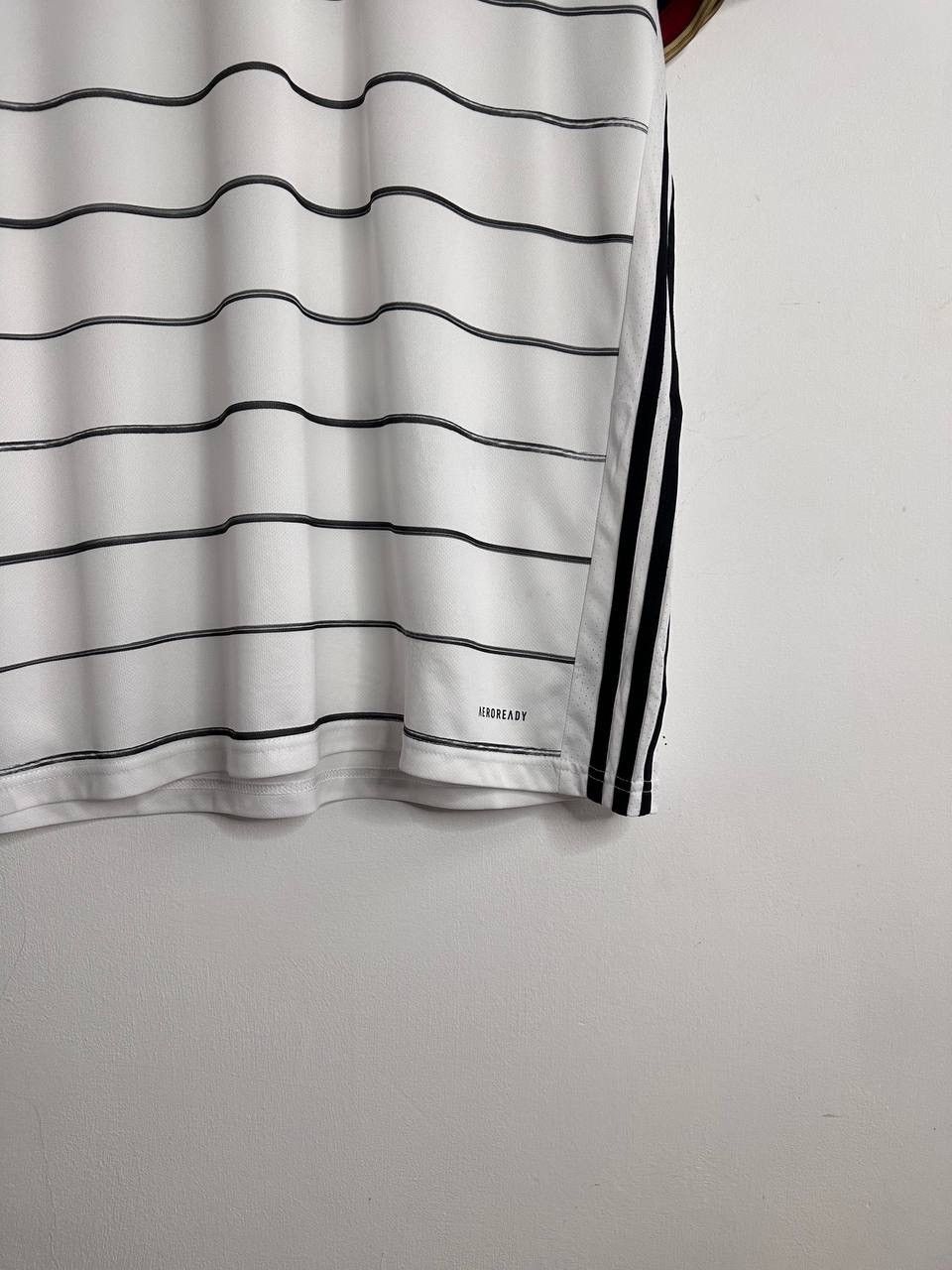 Adidas Germany National Team Adidas Home Jersey 2020/21 White XL Size US XL / EU 56 / 4 - 3 Thumbnail