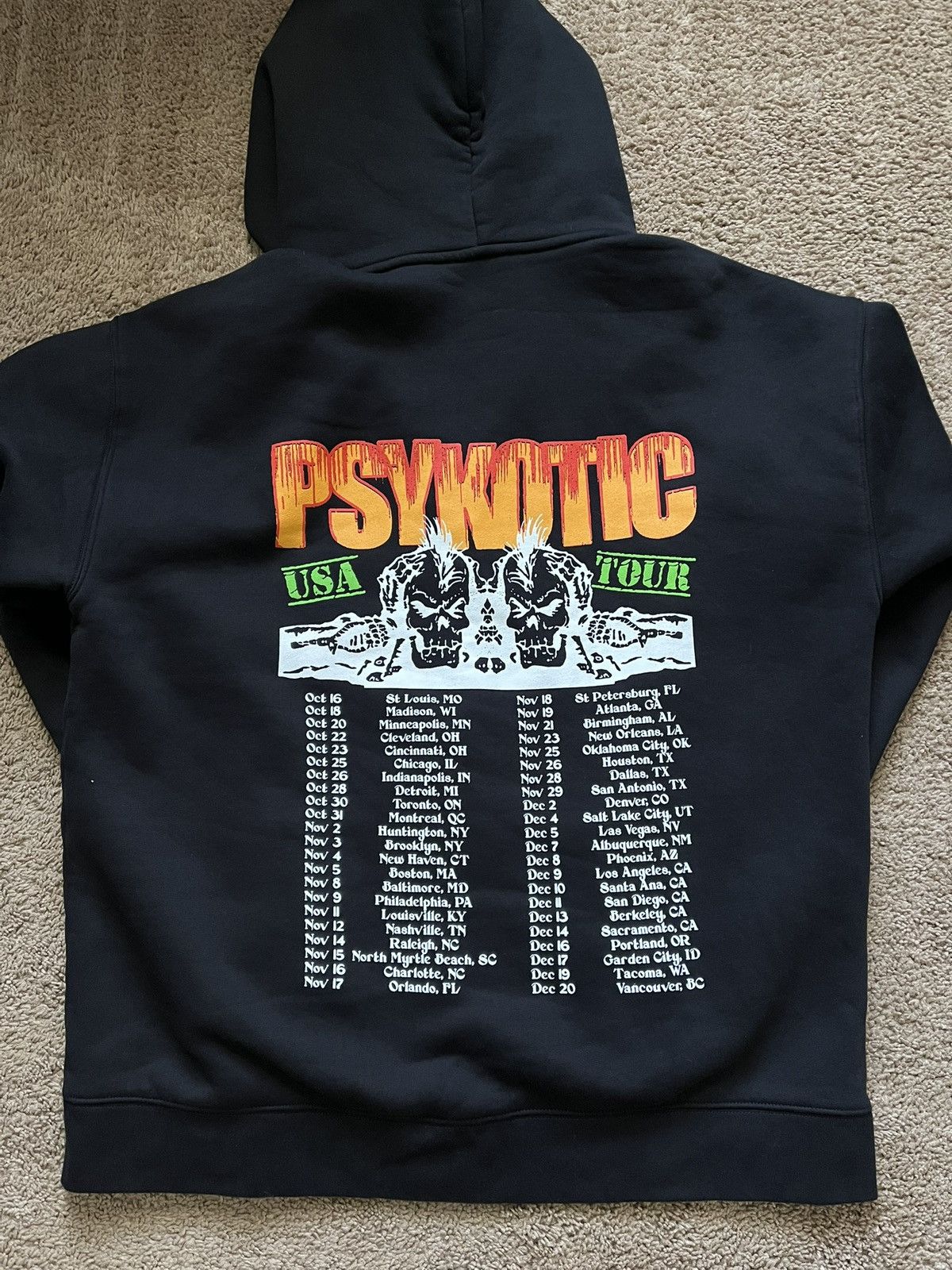Other Osamason Psykotic Tour Zip Up Size US XL / EU 56 / 4 - 4 Thumbnail