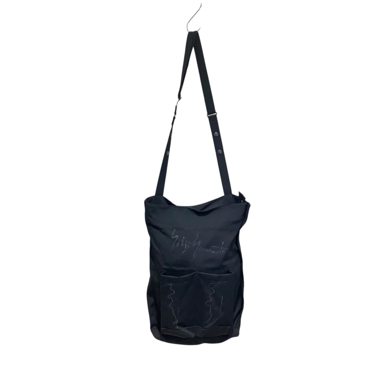 Yohji Yamamoto Yohji Yamamoto pour homme/ 20AW LAYERED WAIST BAG Size ONE SIZE - 1 Thumbnail