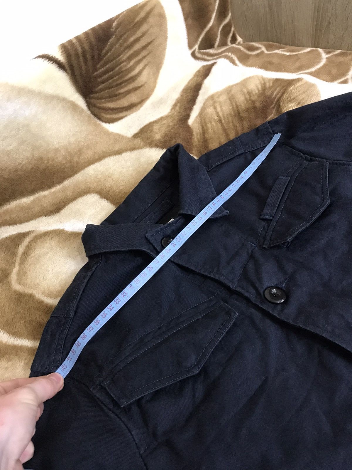 G-Star 🔥 G-Star Raw Worker Overshirt Jacket Blue Vintage Size US M / EU 48-50 / 2 - 9 Thumbnail