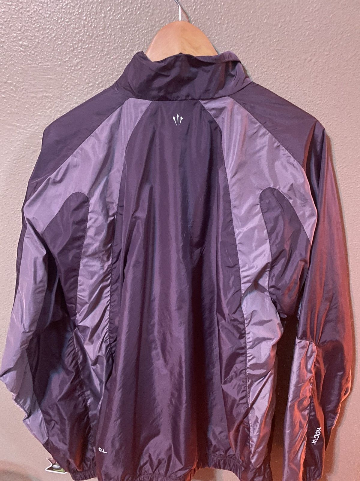 Drake × Nike NIKE x Nocta Track Jacket Purple | Grailed