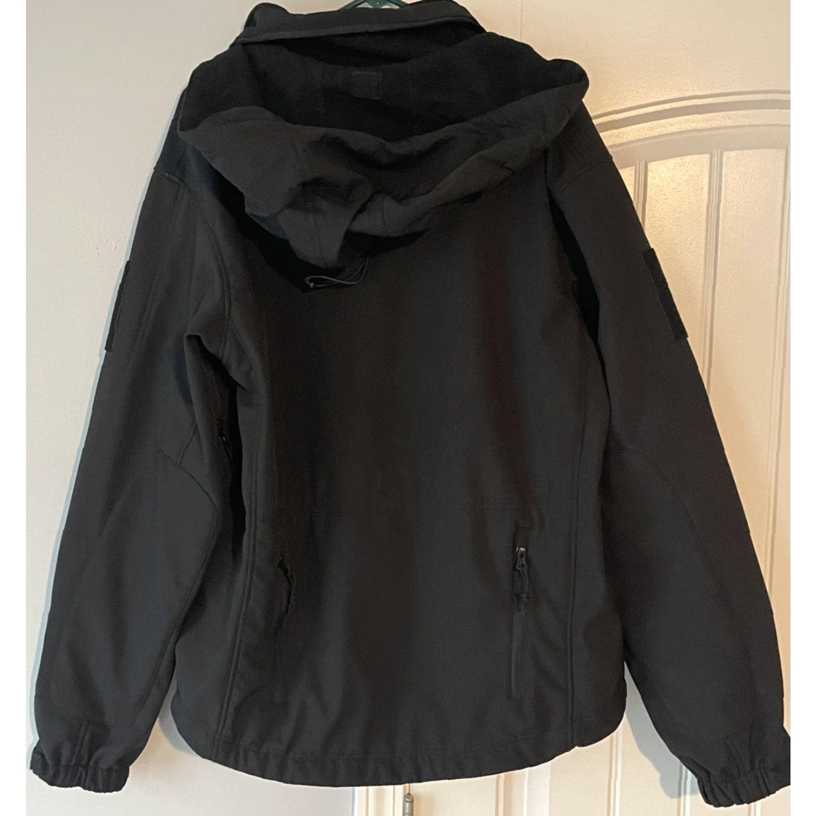 Rothco Rothco Jacket Men Large Black Waterproof Soft Shell Special Ops Mens Size US L / EU 52-54 / 3 - 3 Thumbnail