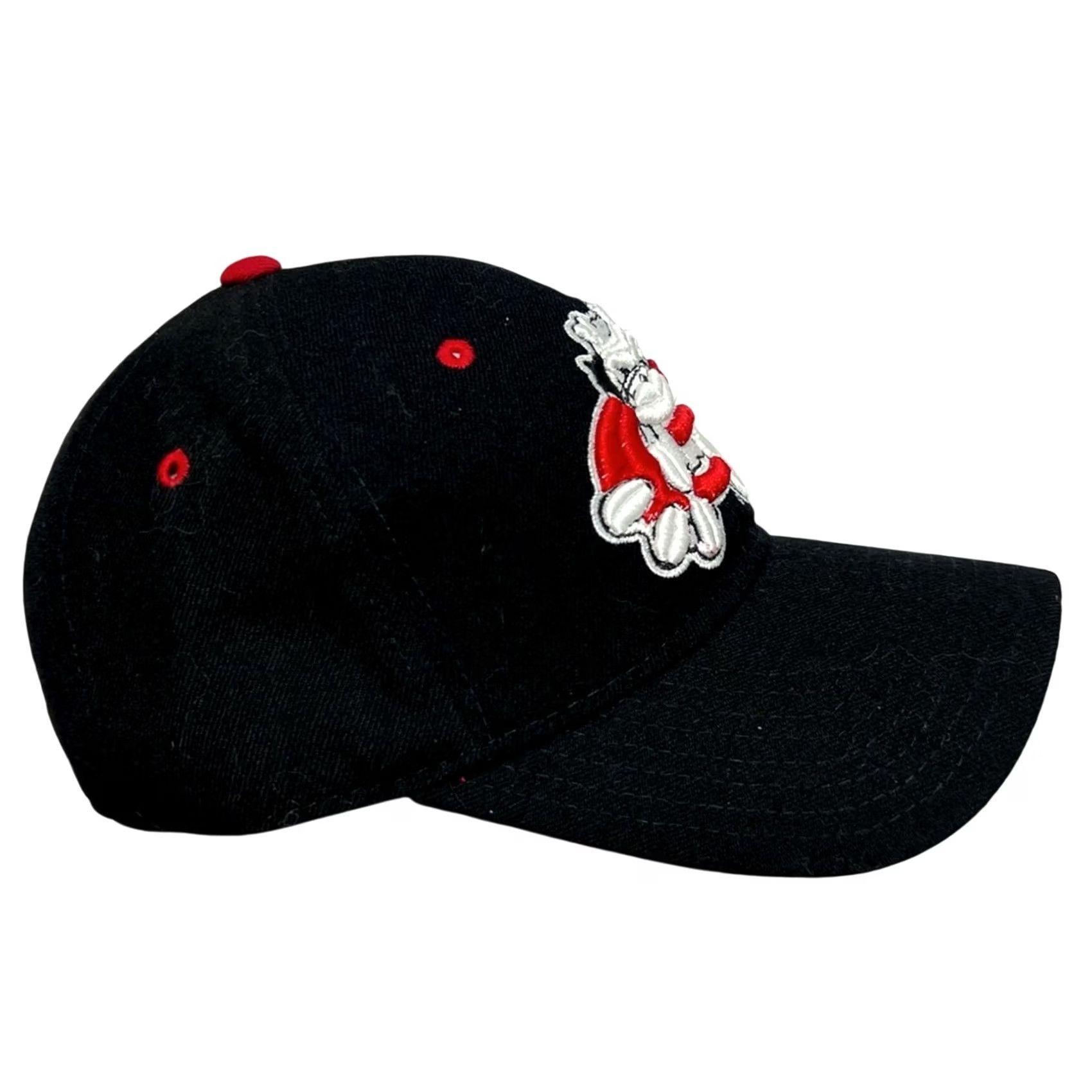 Zephyr VINTAGE Zephyr Georgia Bulldogs Black Wool Blend Cap 7 1/4 Mens Baseball Cap Size ONE SIZE - 3 Thumbnail